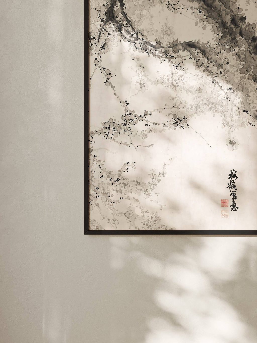 Japanischer Pflaumenbaum - Monuments