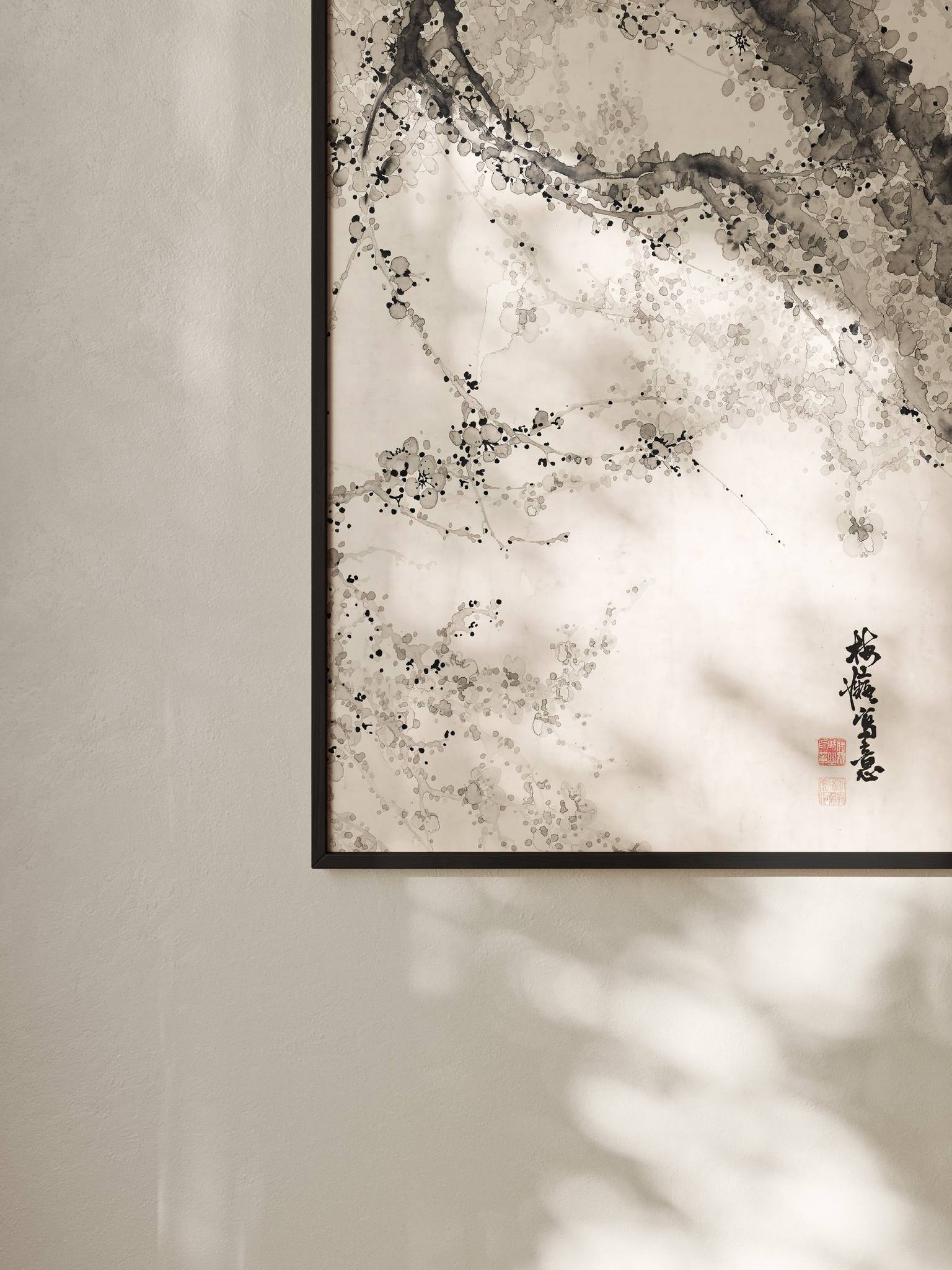 Japanischer Pflaumenbaum - Monuments