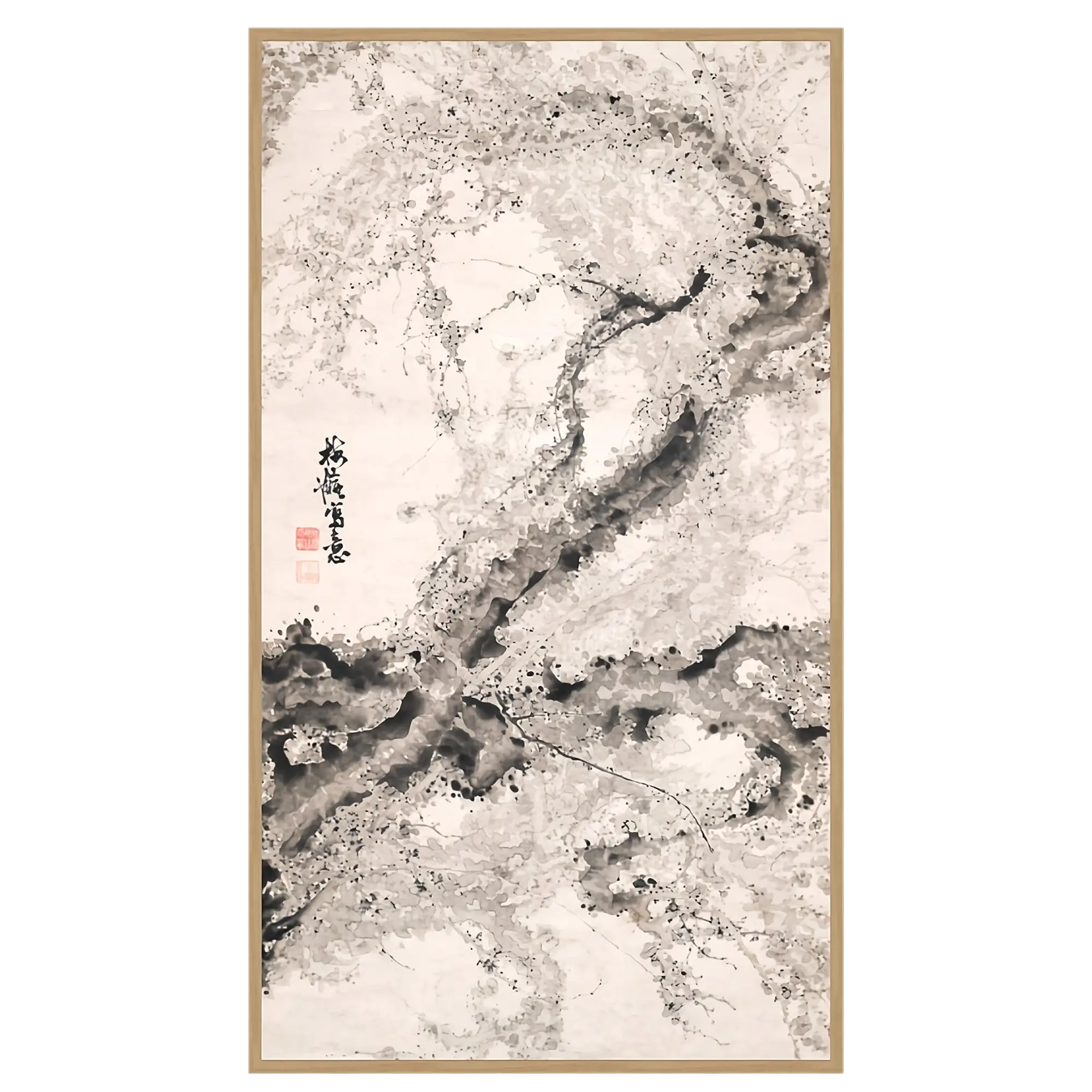 Japanischer Pflaumenbaum II - Monuments