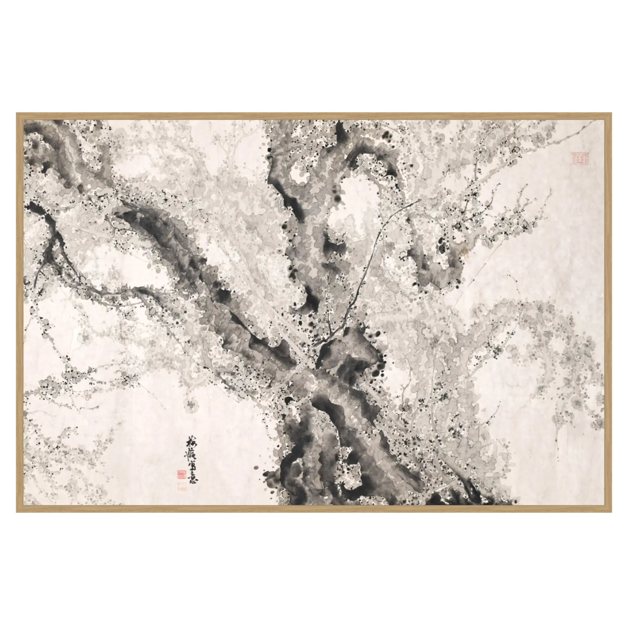 Japanischer Pflaumenbaum - Monuments