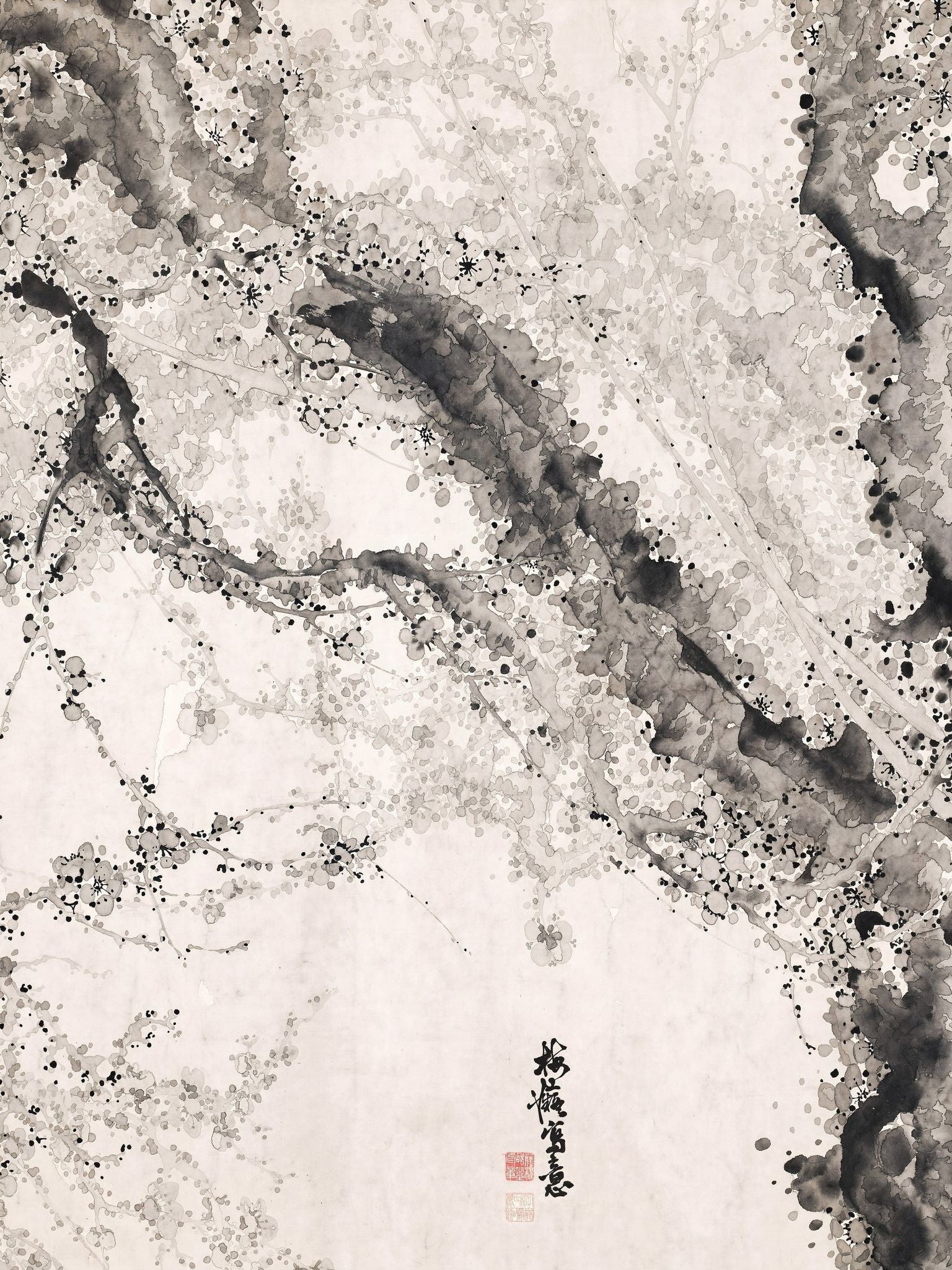 Japanischer Pflaumenbaum - Monuments