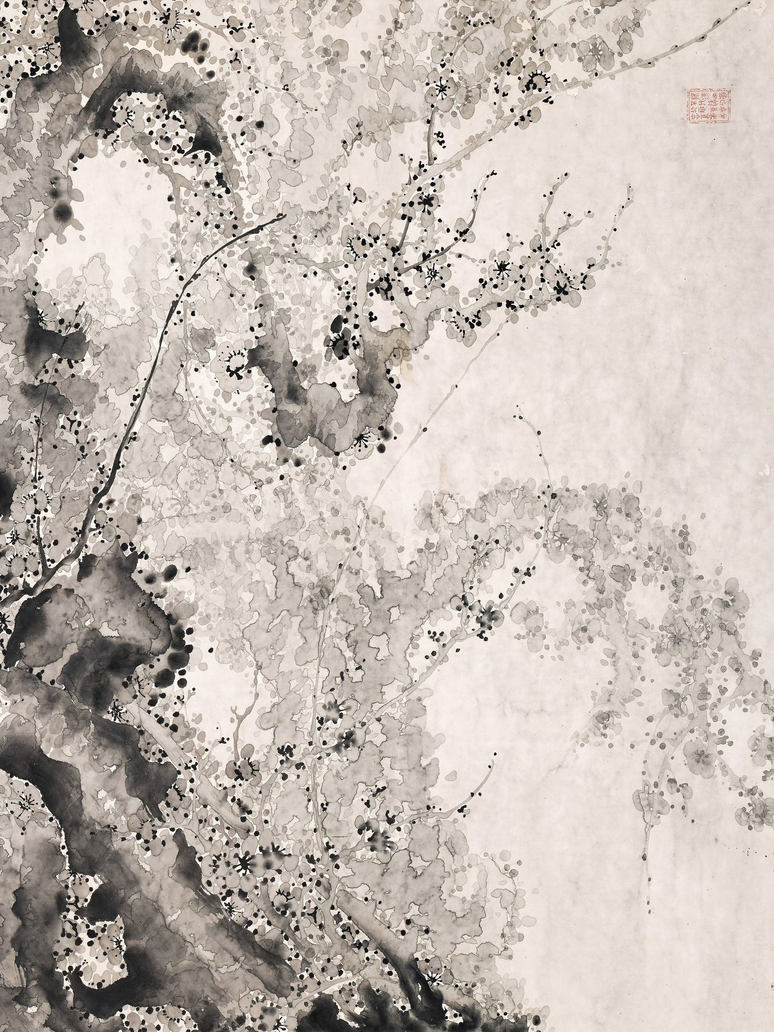 Japanischer Pflaumenbaum - Monuments