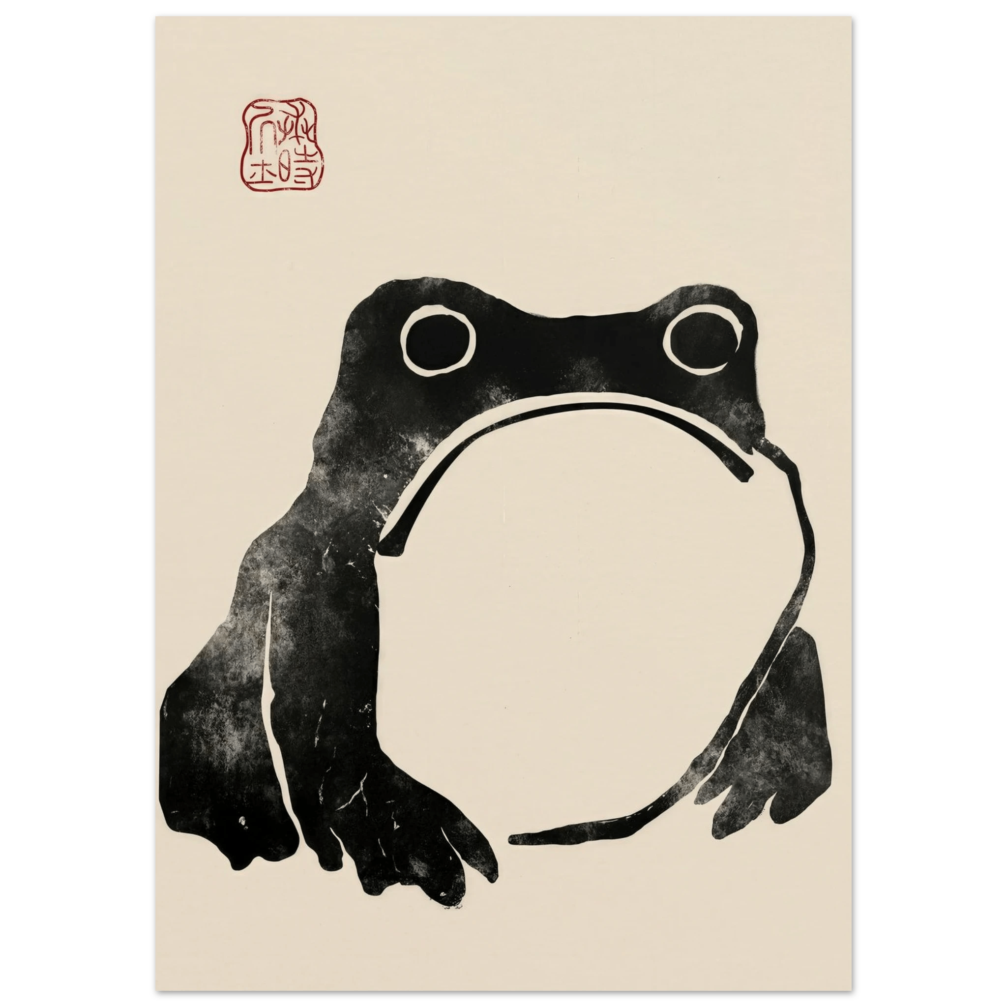 Kaeru - Fine Art Prints - HINORI