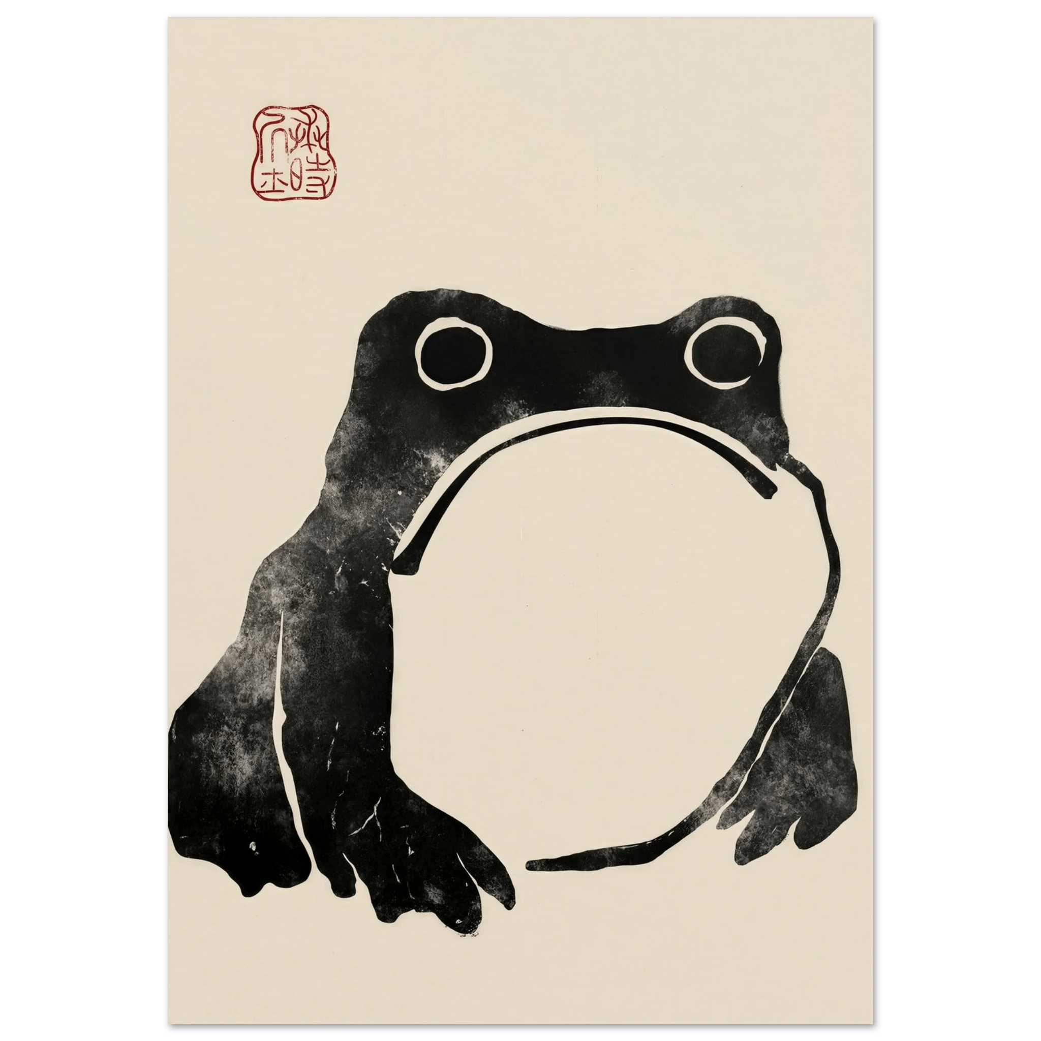 Kaeru - Fine Art Prints - HINORI