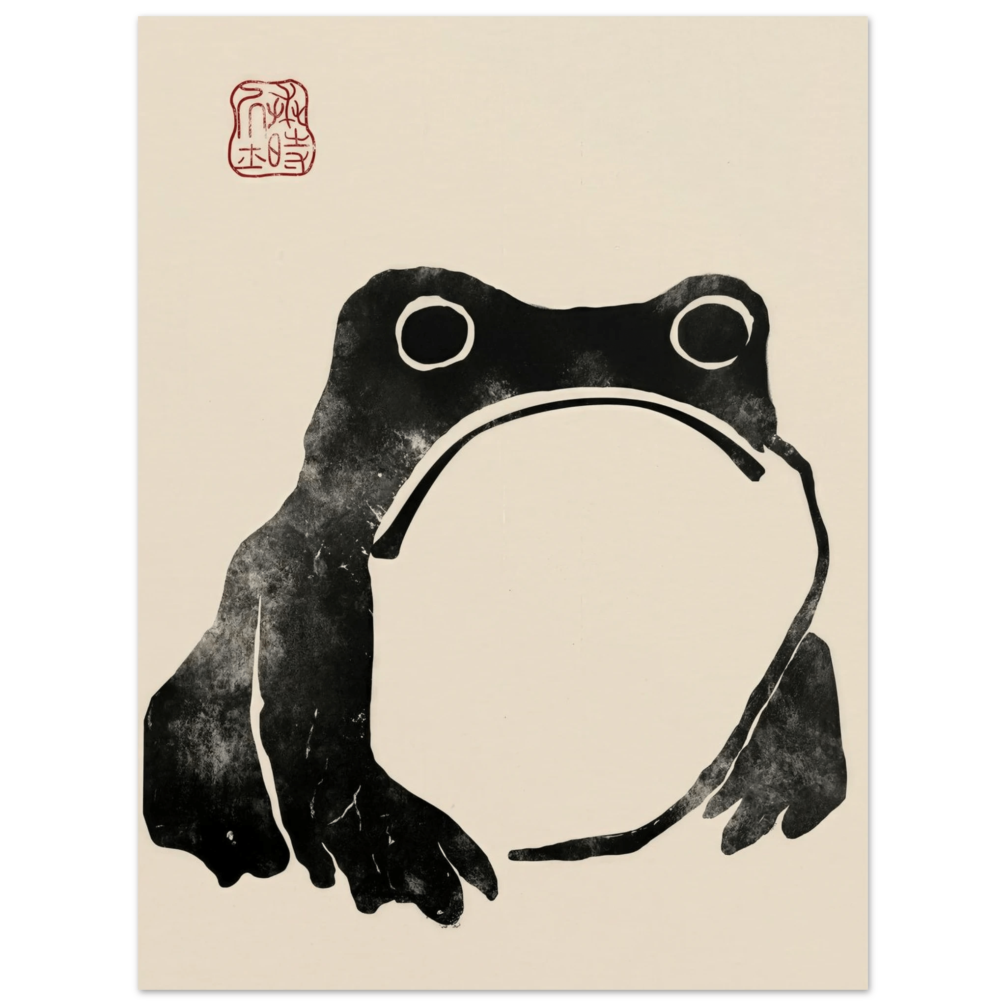 Kaeru - Fine Art Prints - HINORI