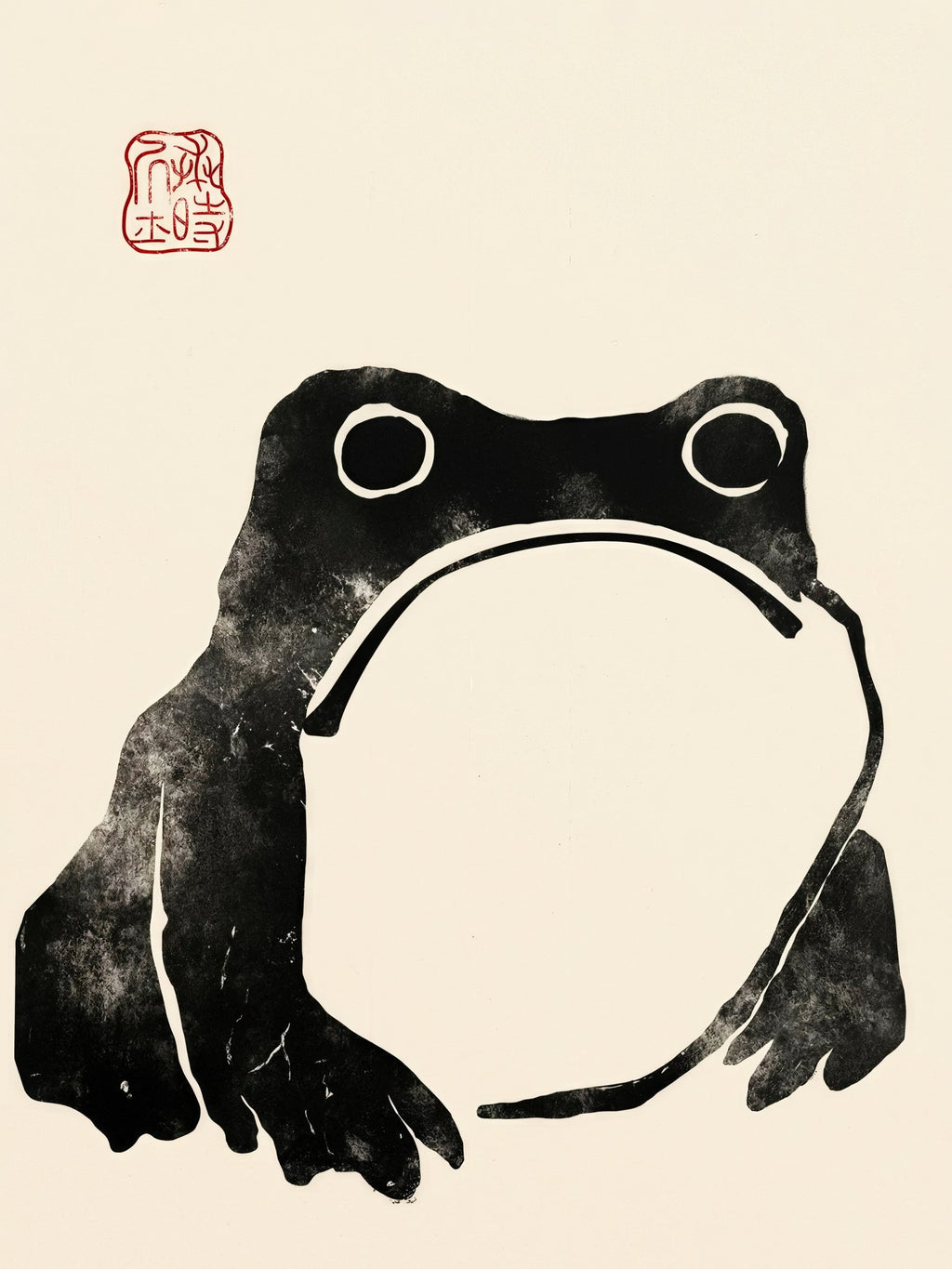 Kaeru - Gerahmte Eleganz - HINORI