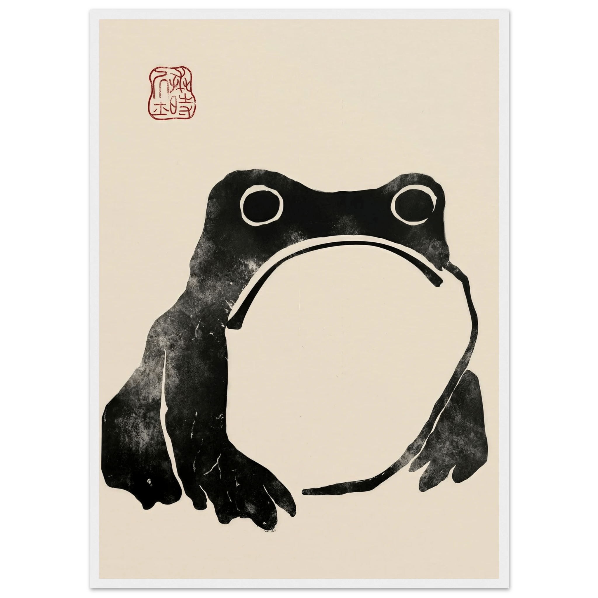 Kaeru - Gerahmte Eleganz - HINORI