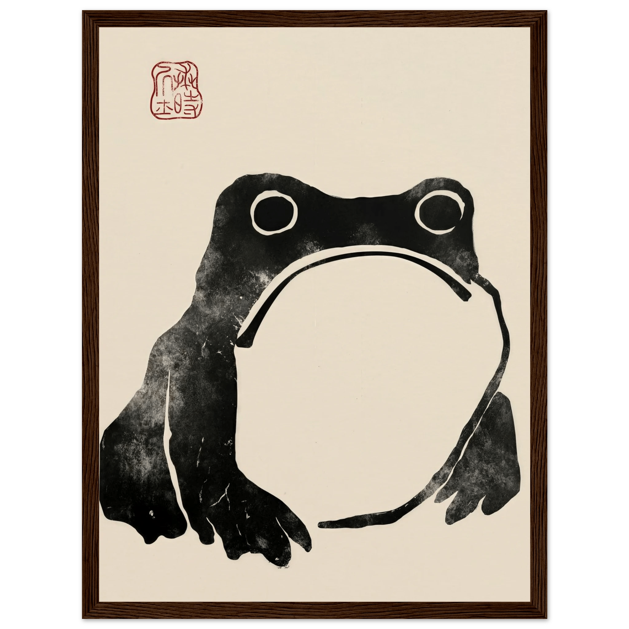 Kaeru - Gerahmte Eleganz - HINORI