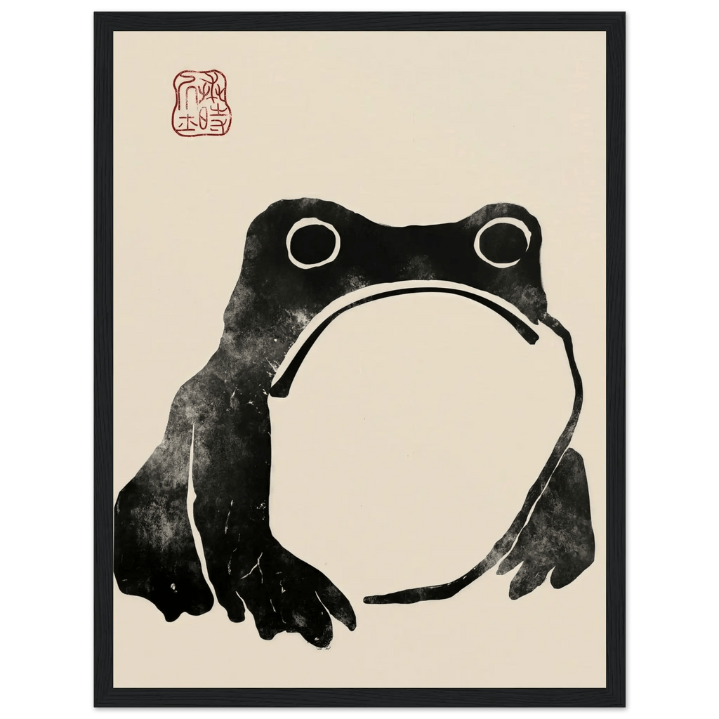 Kaeru - Gerahmte Eleganz - HINORI