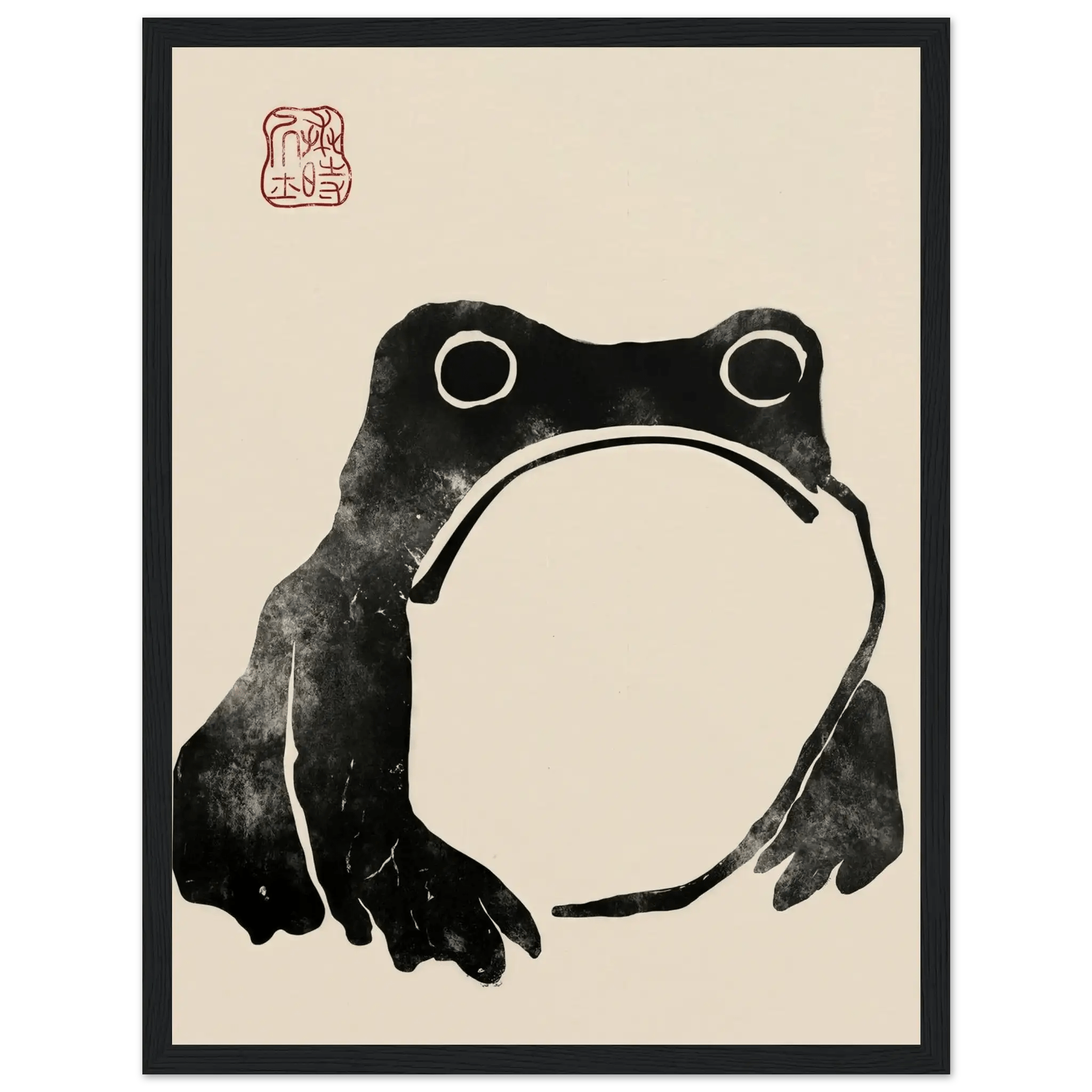 Kaeru - Gerahmte Eleganz - HINORI