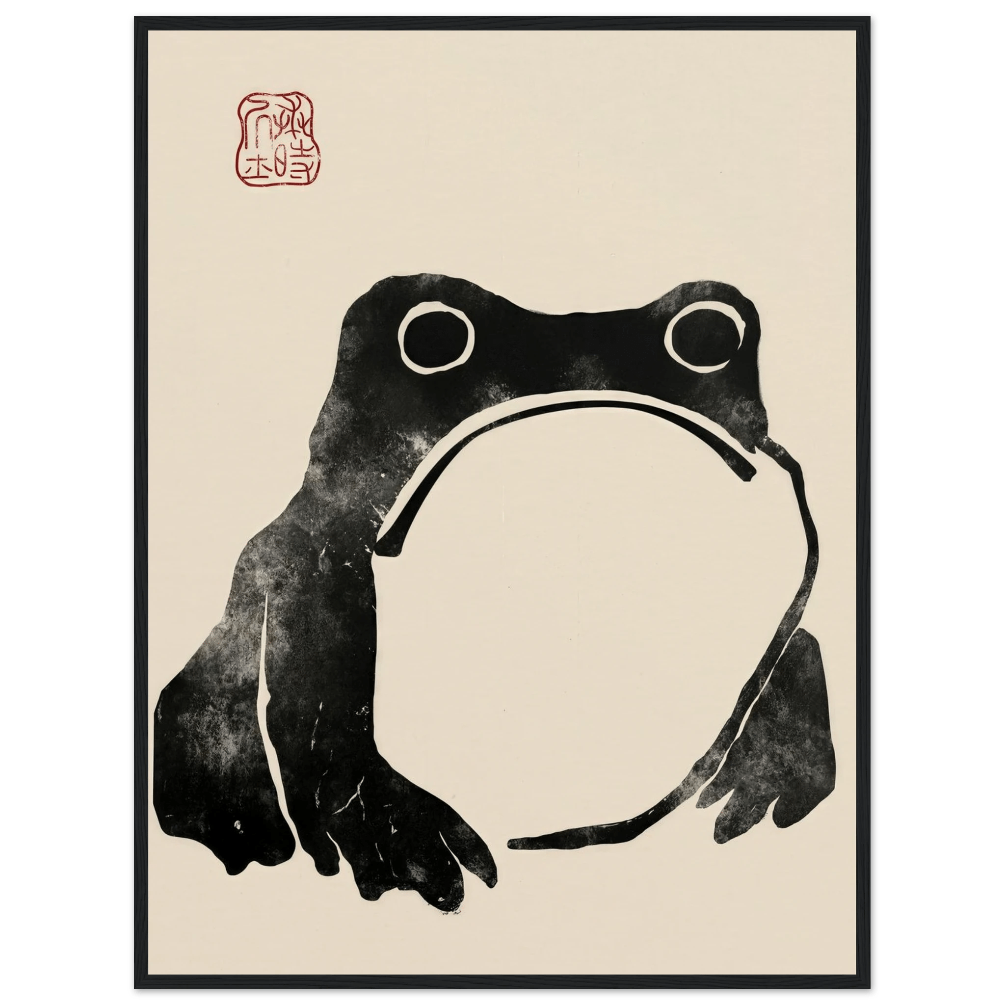 Kaeru - Gerahmte Eleganz - HINORI