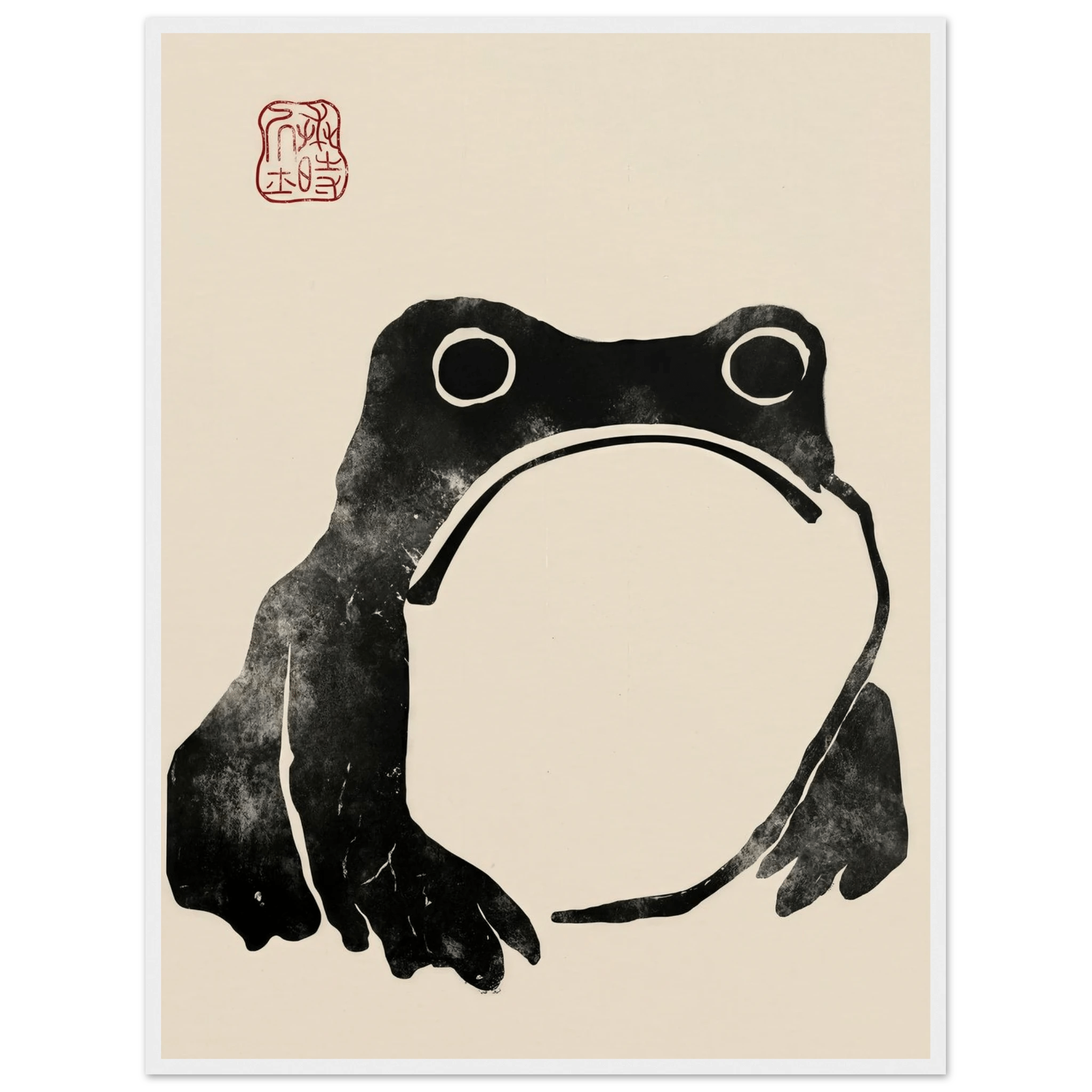 Kaeru - Gerahmte Eleganz - HINORI