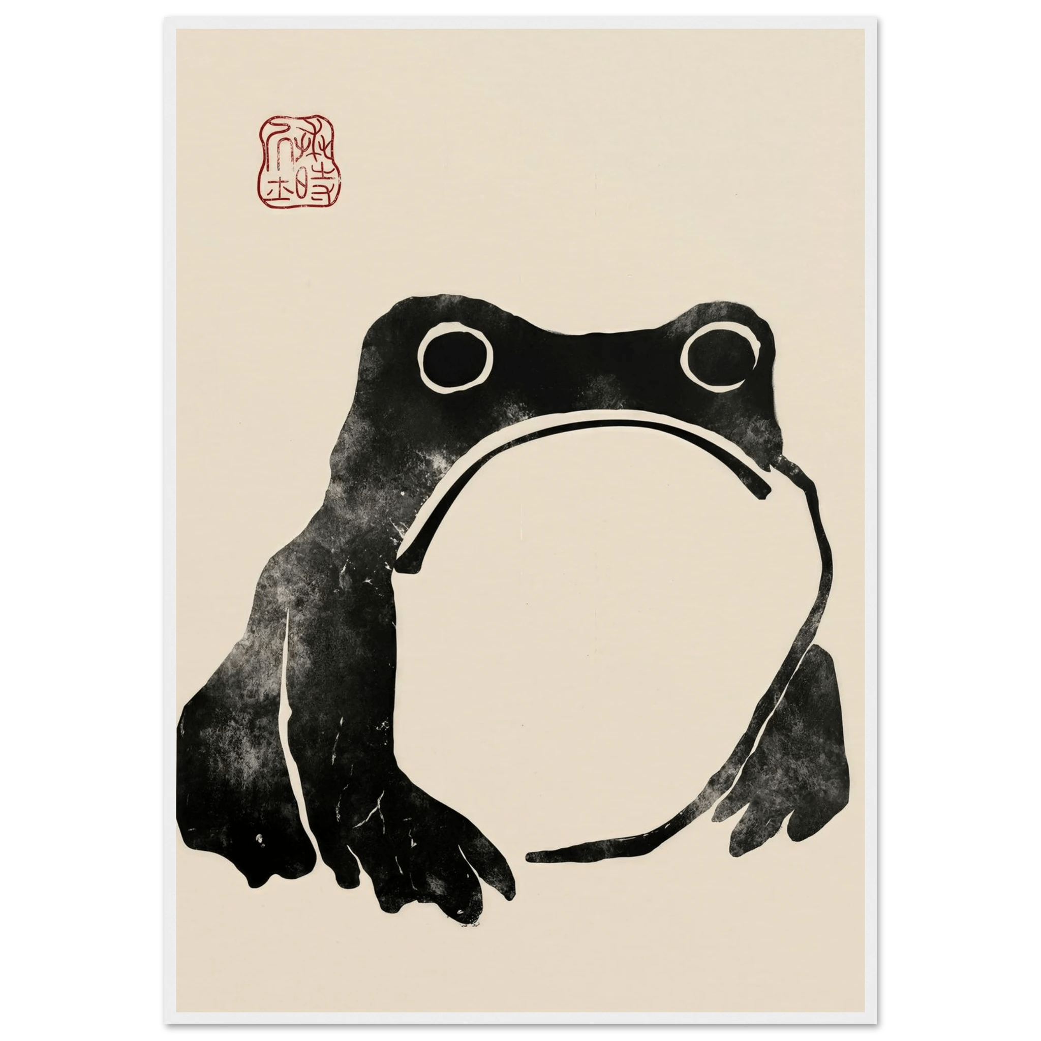 Kaeru - Gerahmte Eleganz - HINORI