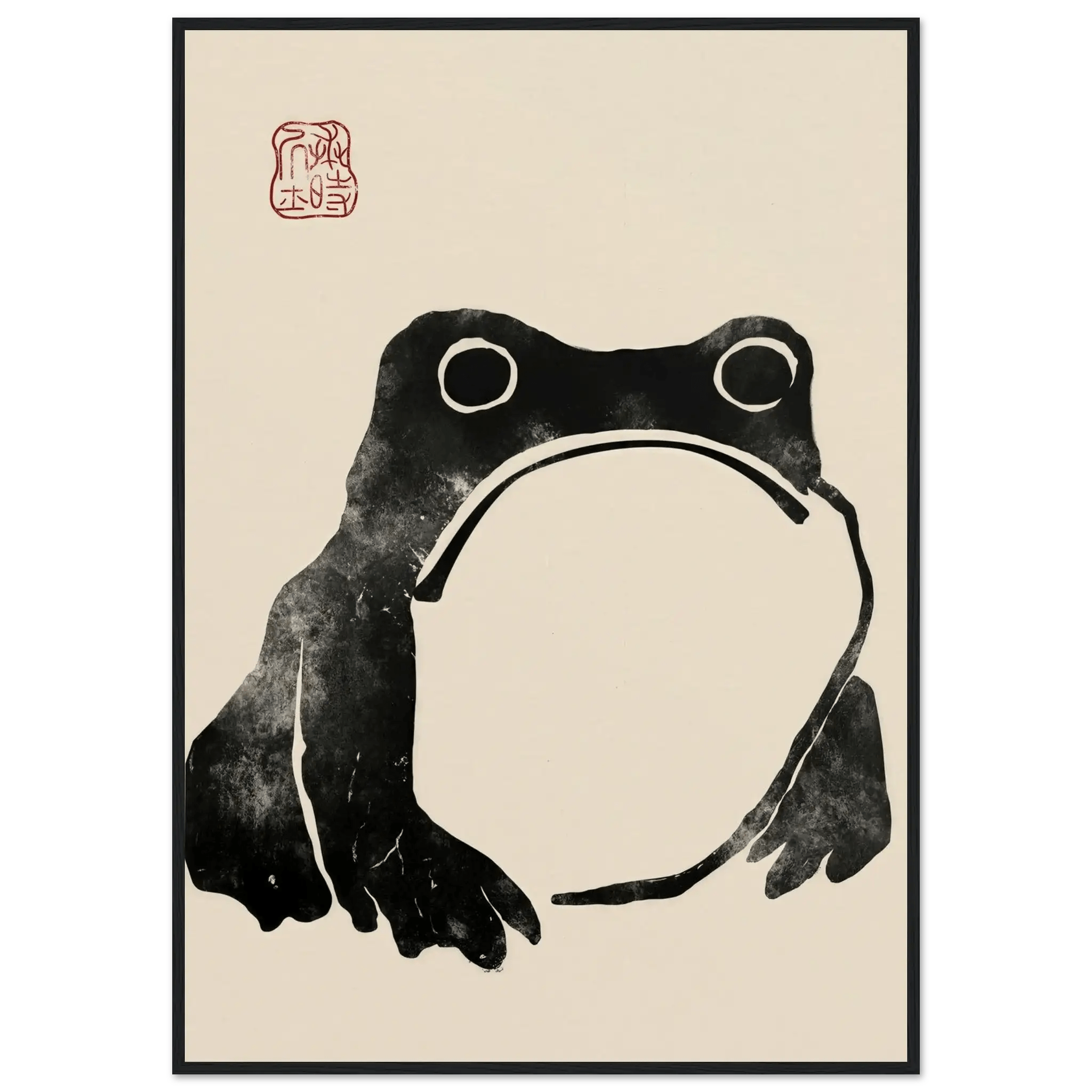 Kaeru - Gerahmte Eleganz - HINORI