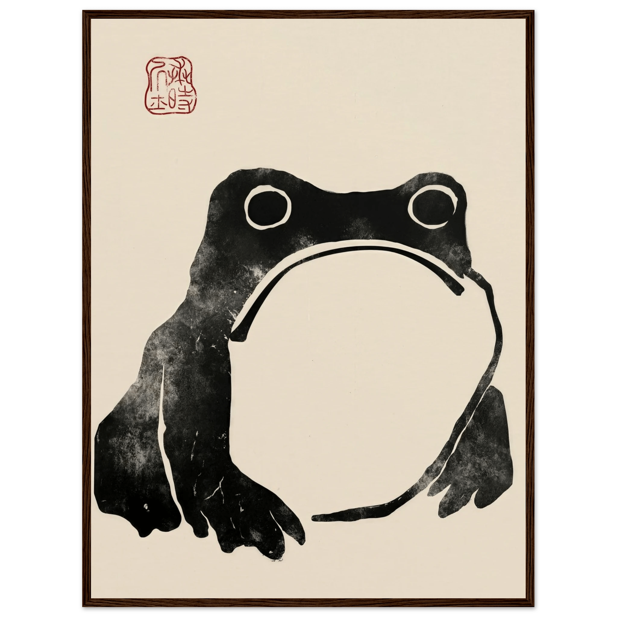 Kaeru - Gerahmte Eleganz - HINORI