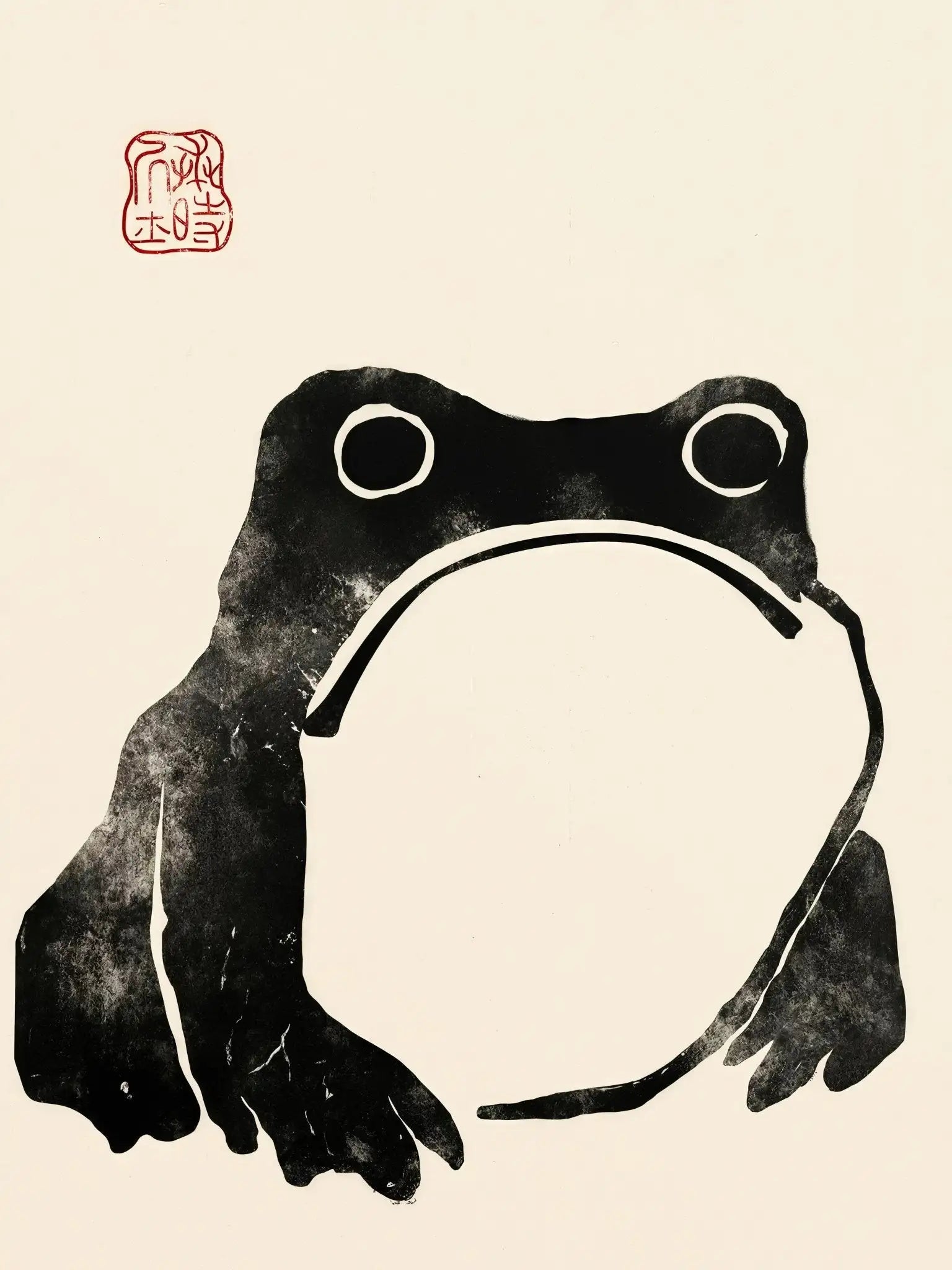 Kaeru - Gerahmte Eleganz - HINORI