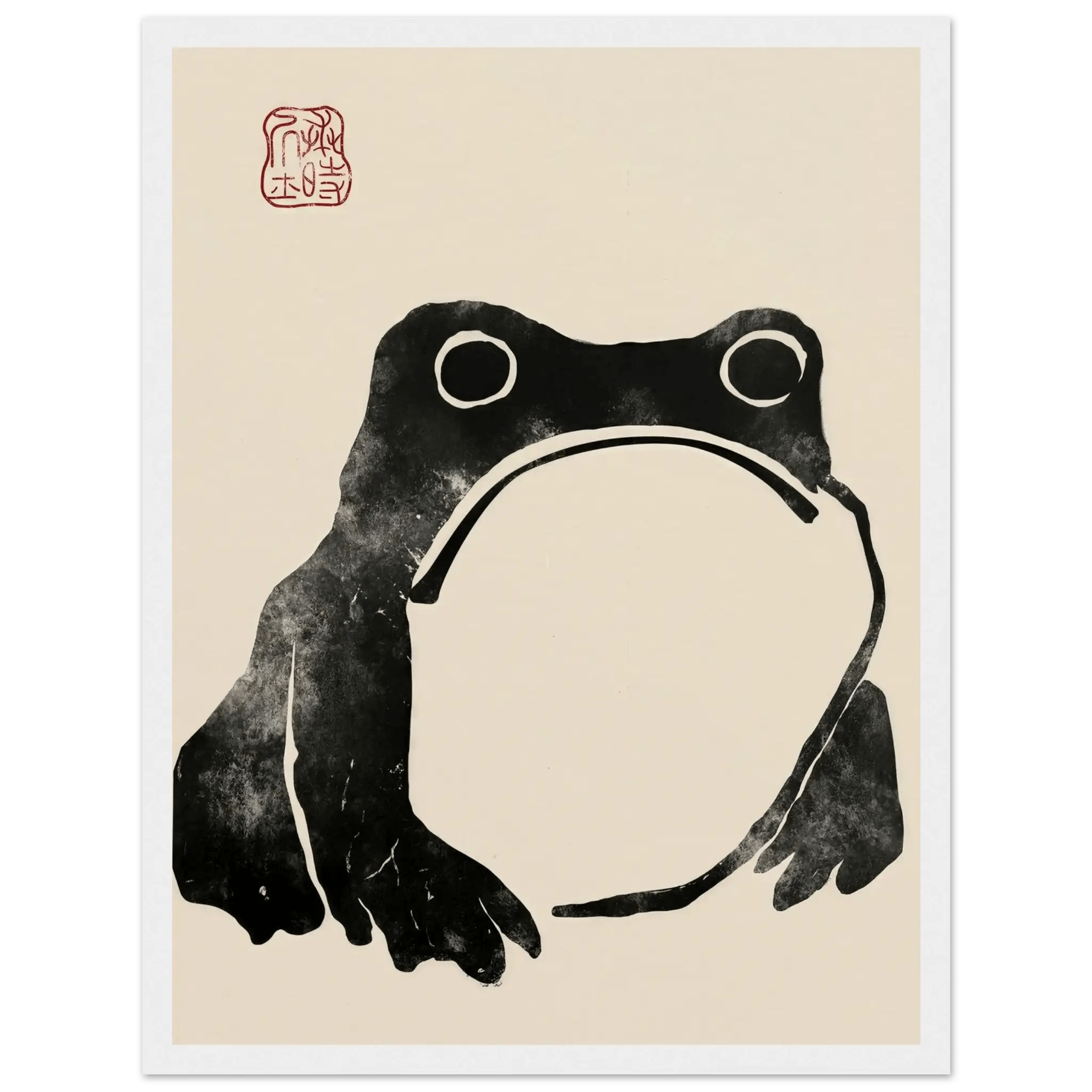 Kaeru - Gerahmte Eleganz - HINORI