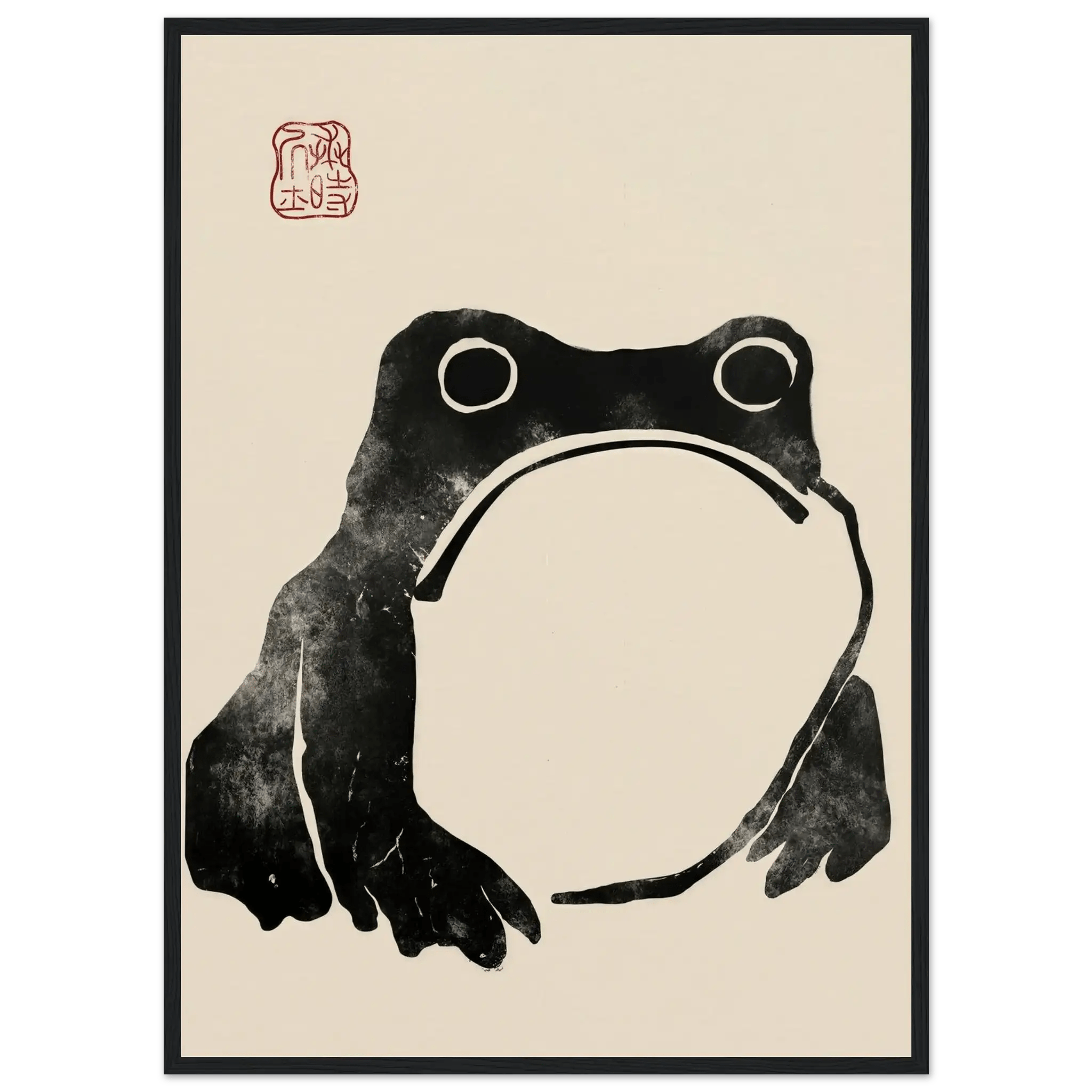 Kaeru - Gerahmte Eleganz - HINORI