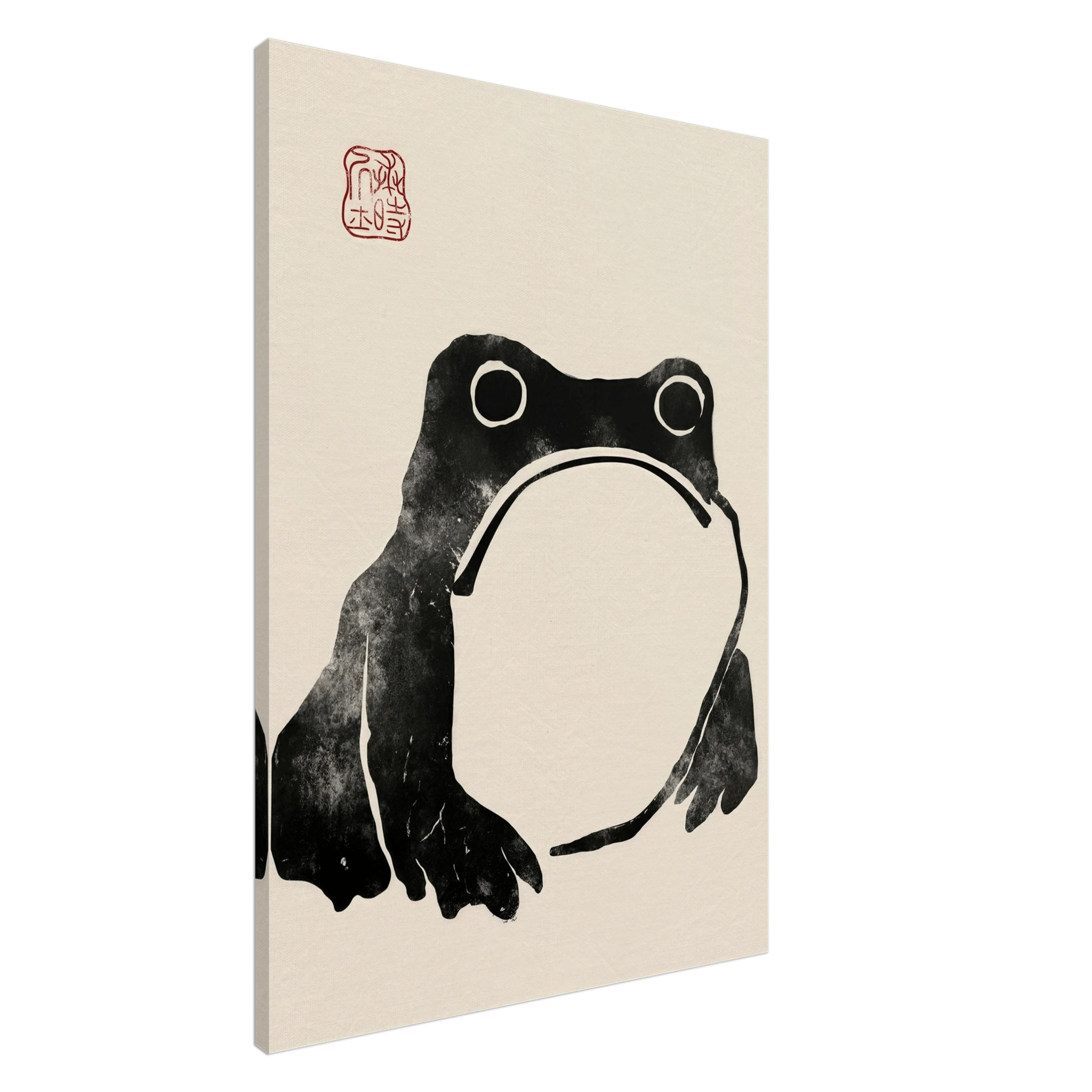 Kaeru - Leinwand Edition - HINORI