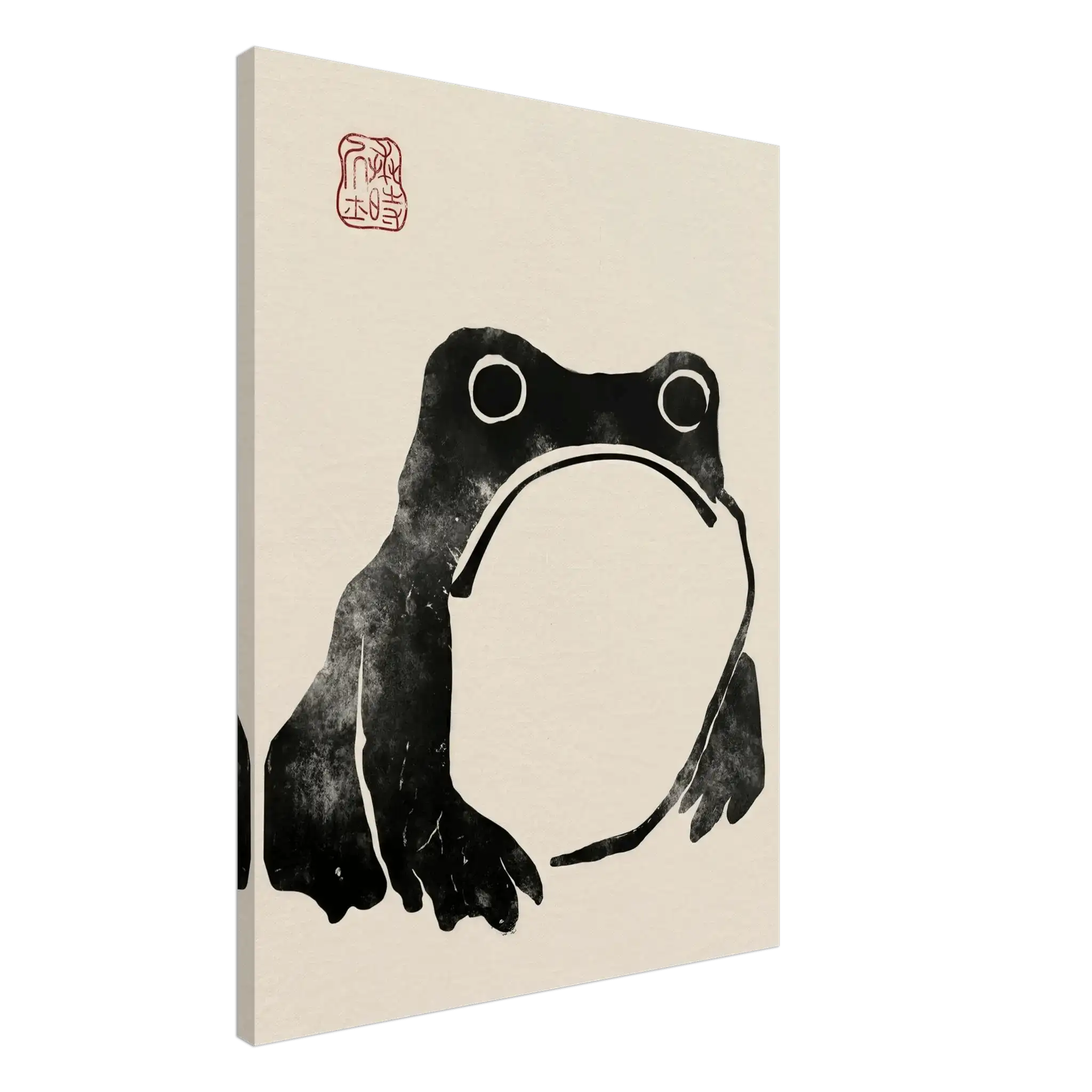 Kaeru - Leinwand Edition - HINORI