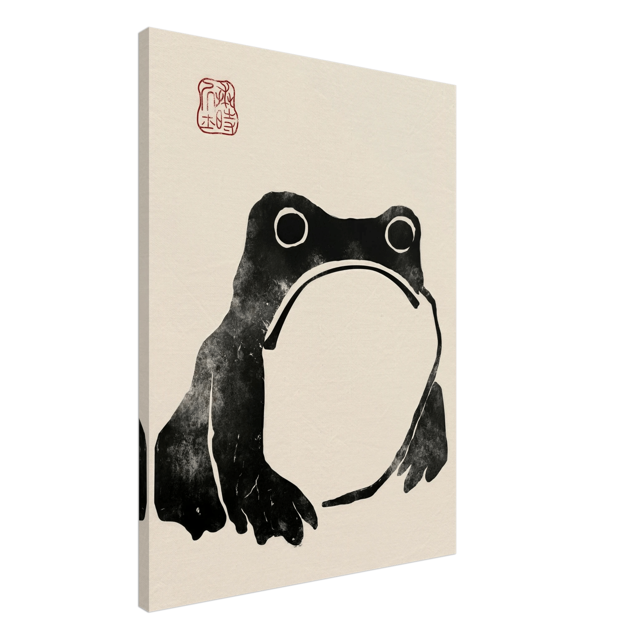 Kaeru - Leinwand Edition - HINORI