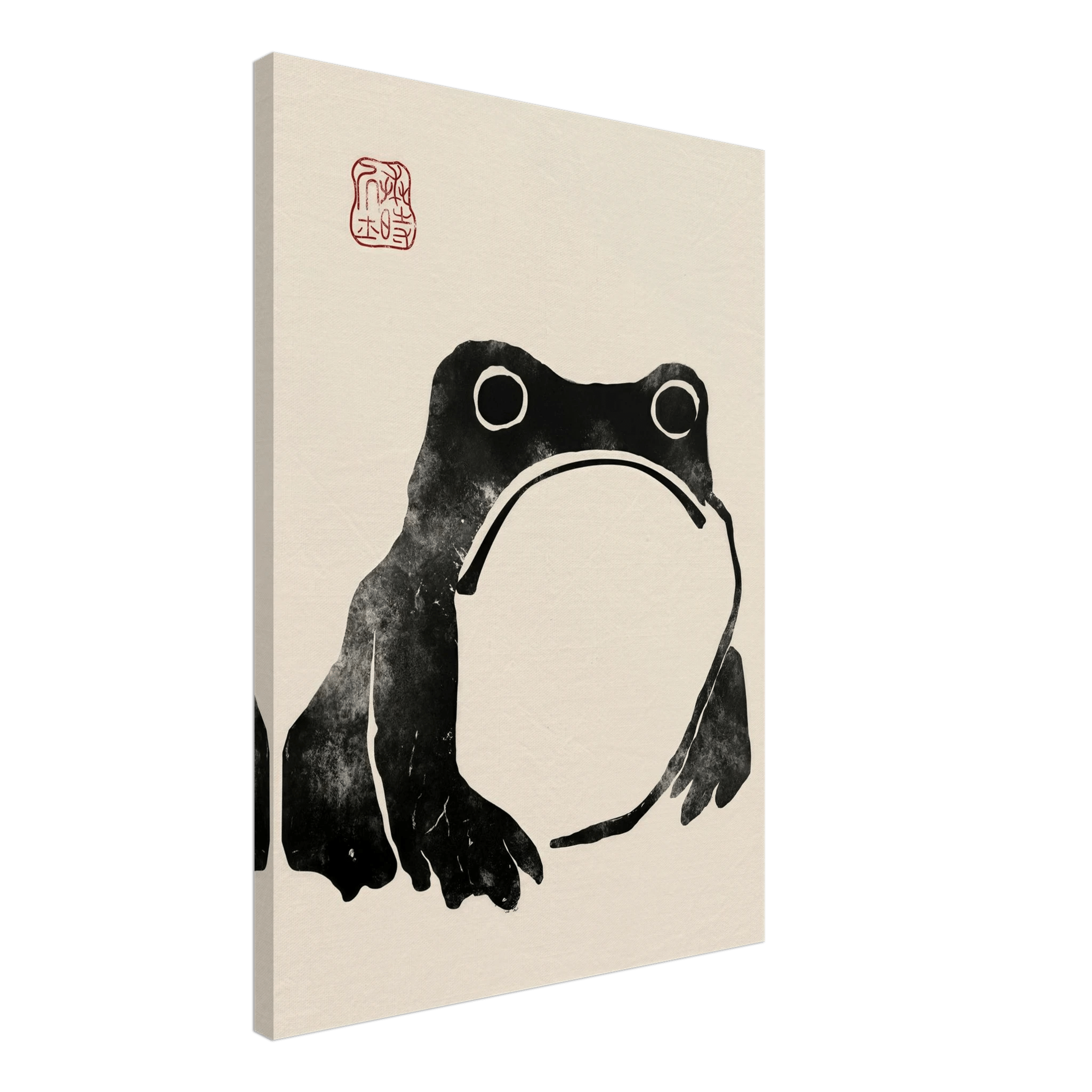 Kaeru - Leinwand Edition - HINORI