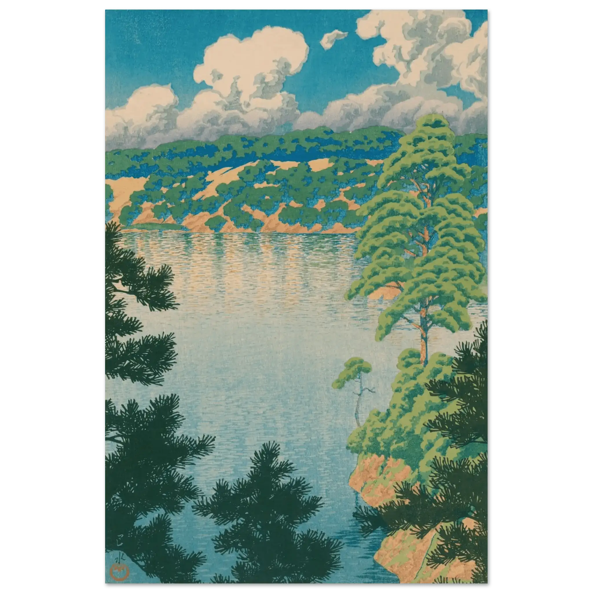 Karasu - Sumpf in Akita - Fine Art Prints - HINORI