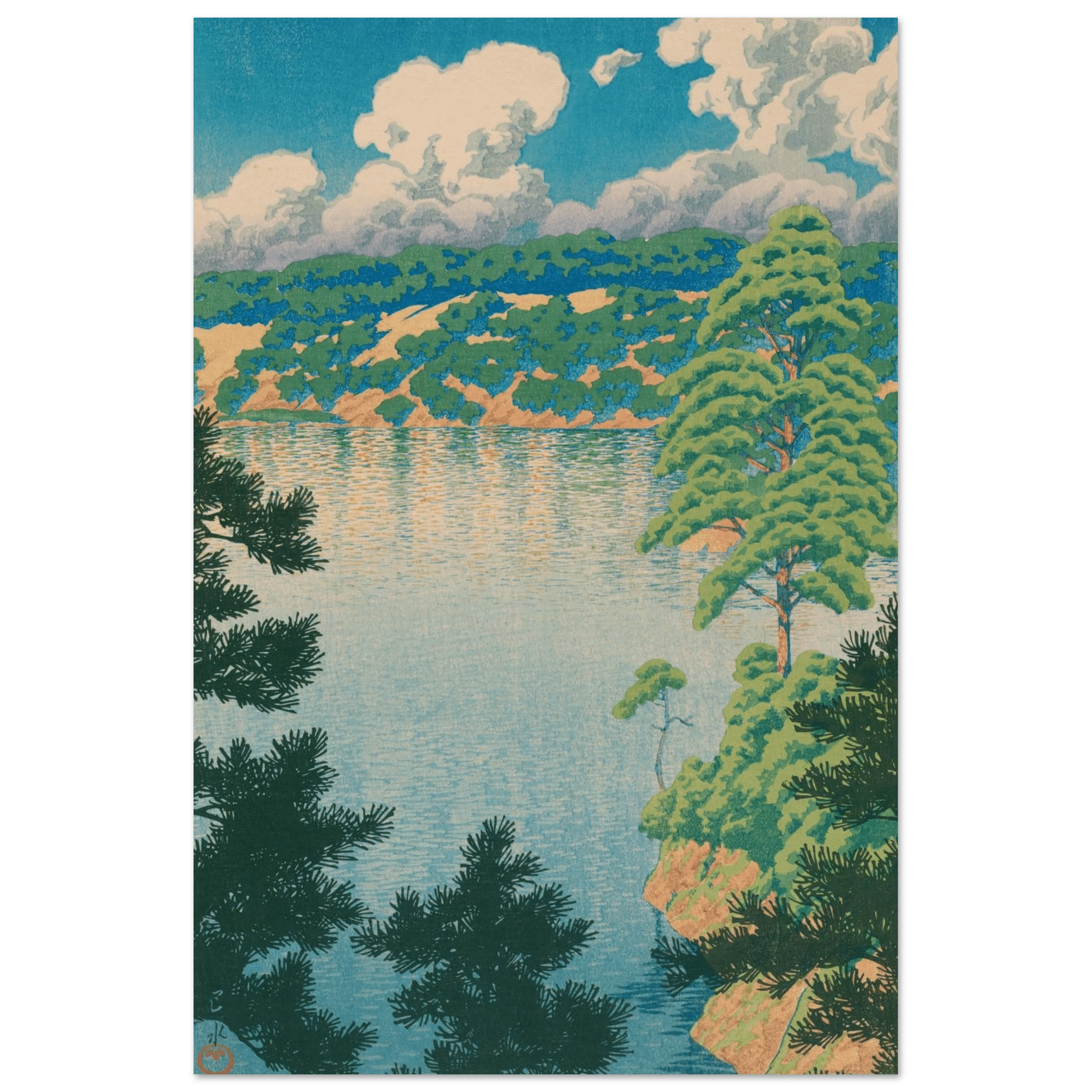 Karasu - Sumpf in Akita - Fine Art Prints - HINORI