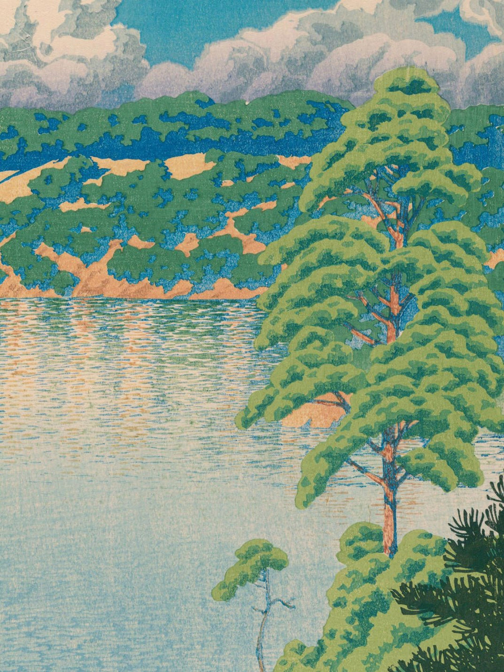 Karasu - Sumpf in Akita - Gerahmte Eleganz - HINORI