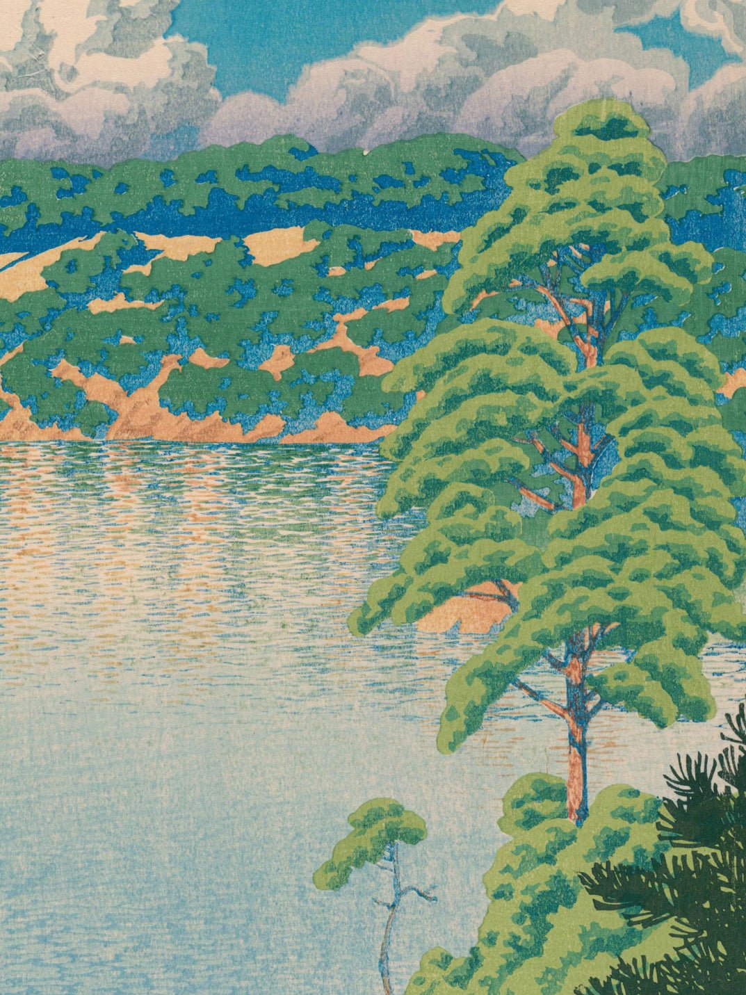 Karasu - Sumpf in Akita - Gerahmte Eleganz - HINORI