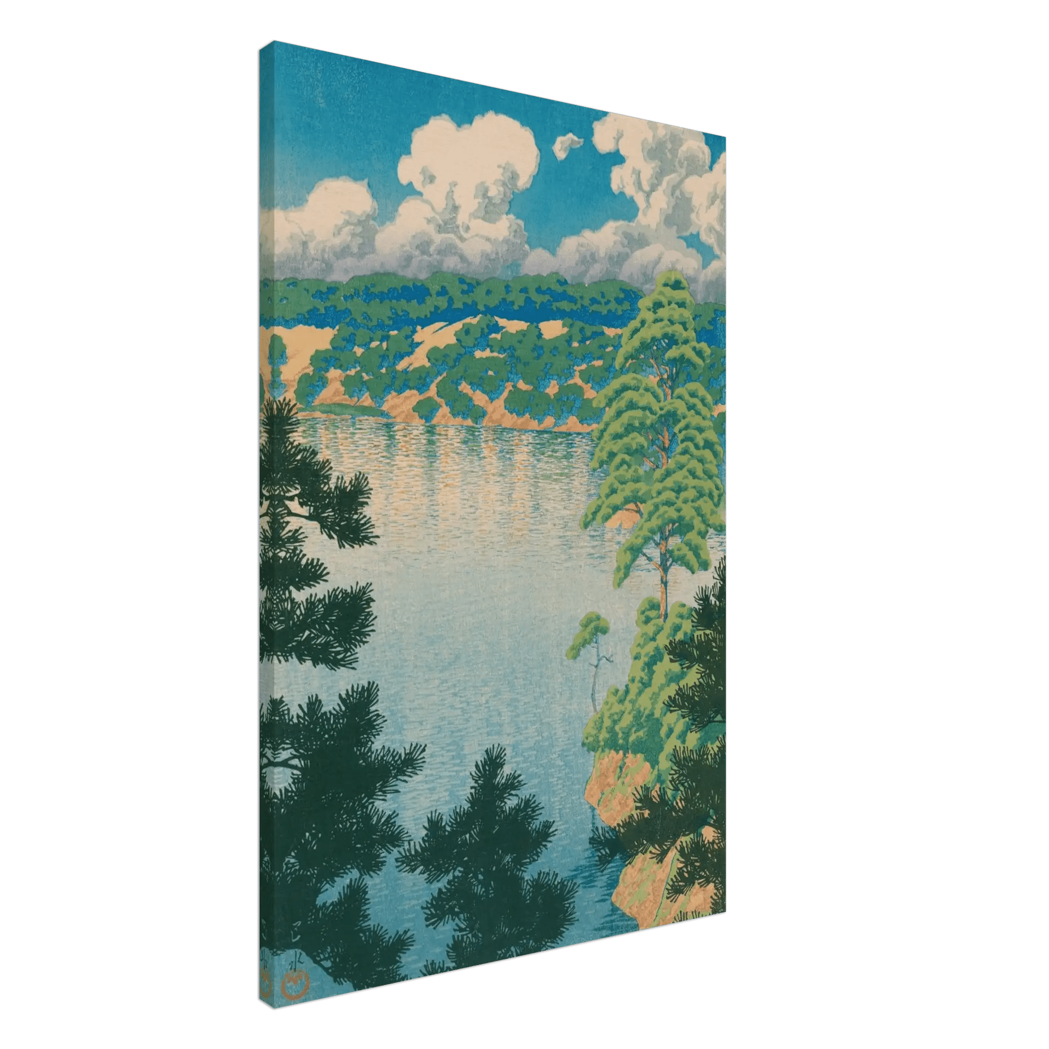 Karasu - Sumpf in Akita - Leinwand Edition - HINORI