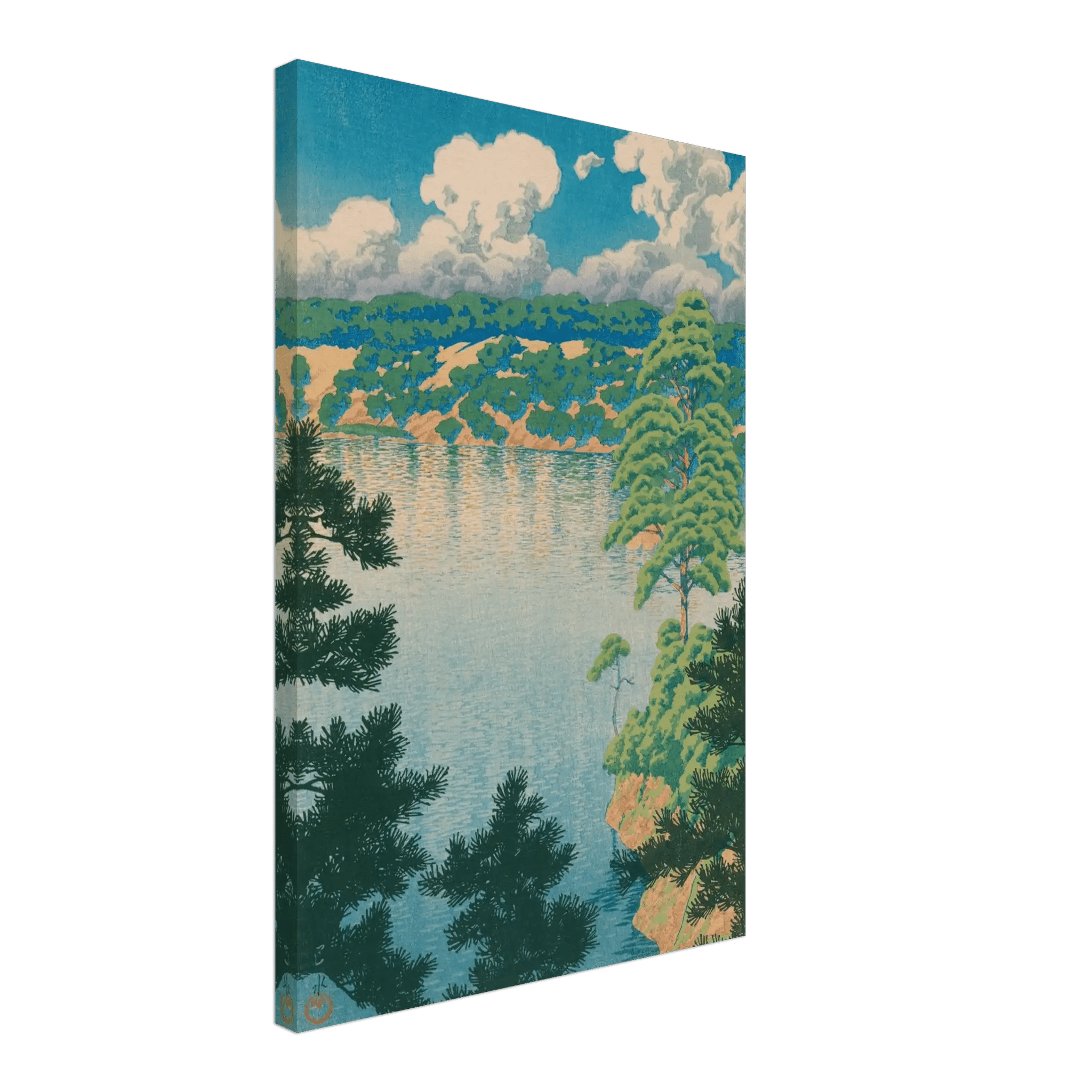 Karasu - Sumpf in Akita - Leinwand Edition - HINORI