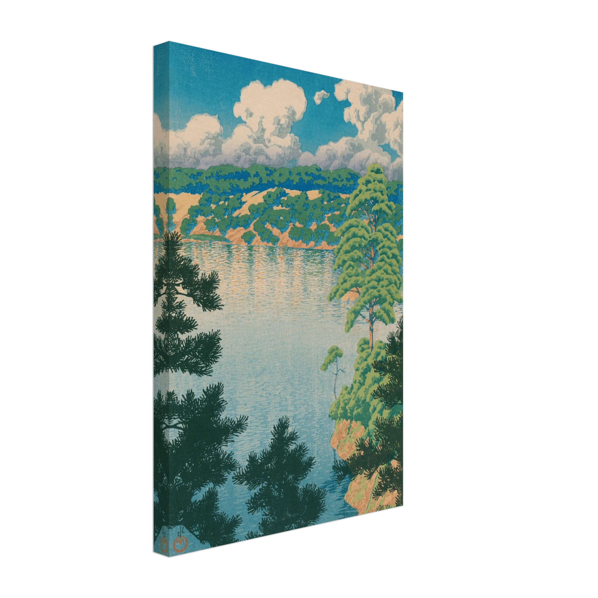 Karasu - Sumpf in Akita - Leinwand Edition - HINORI