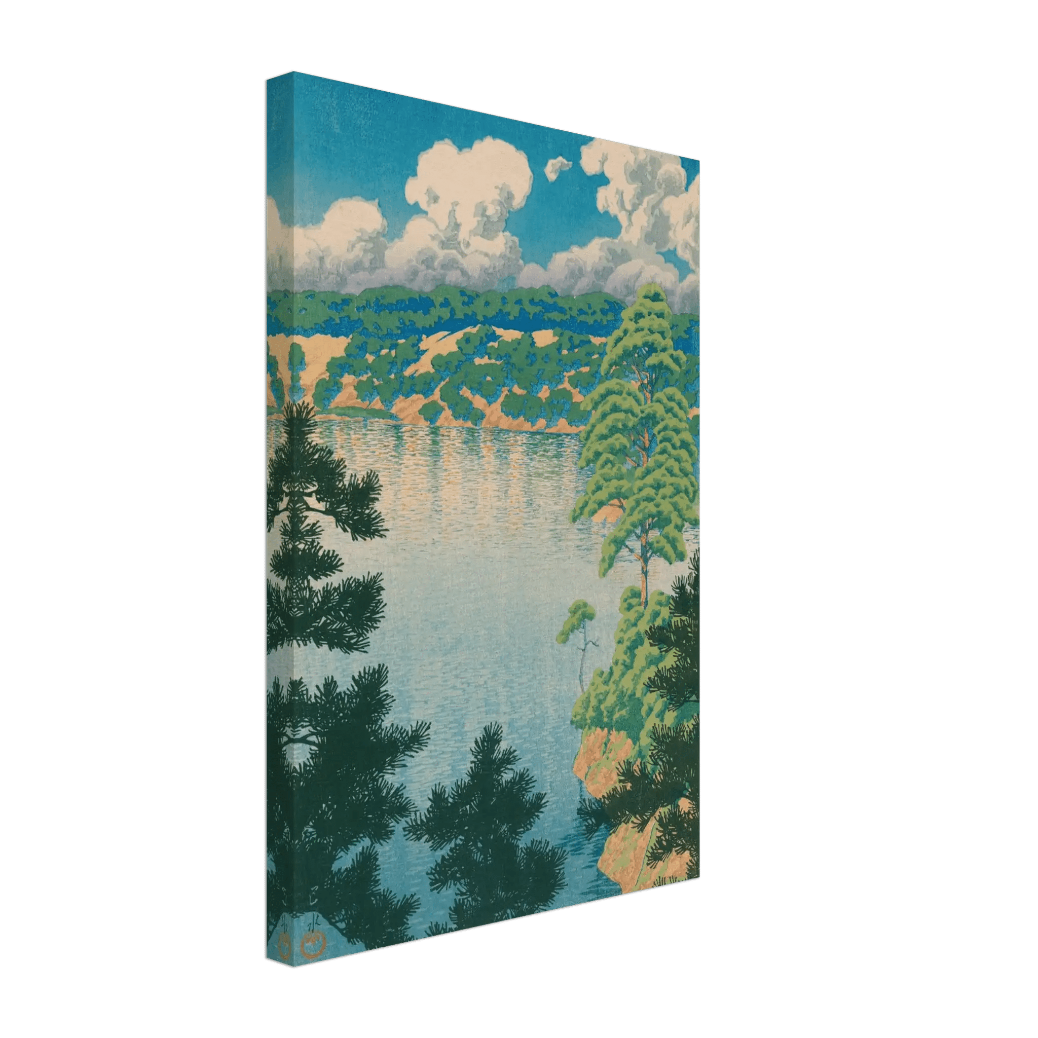 Karasu - Sumpf in Akita - Leinwand Edition - HINORI