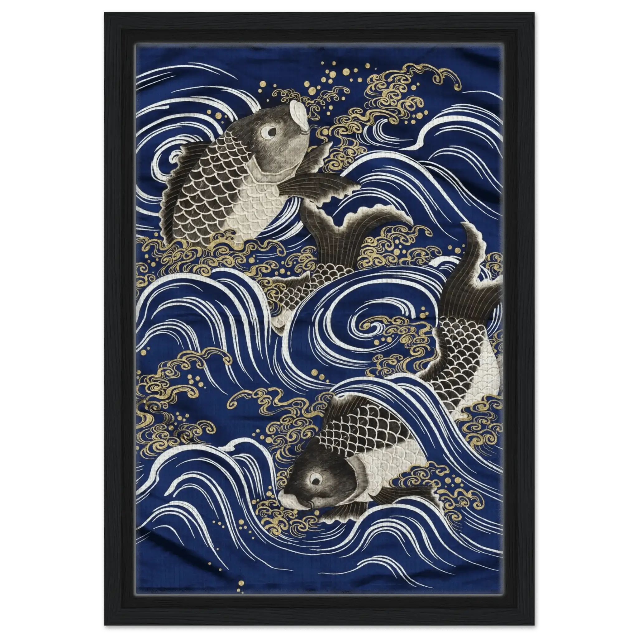 Karpfen in den Wellen - Signature Collection - HINORI