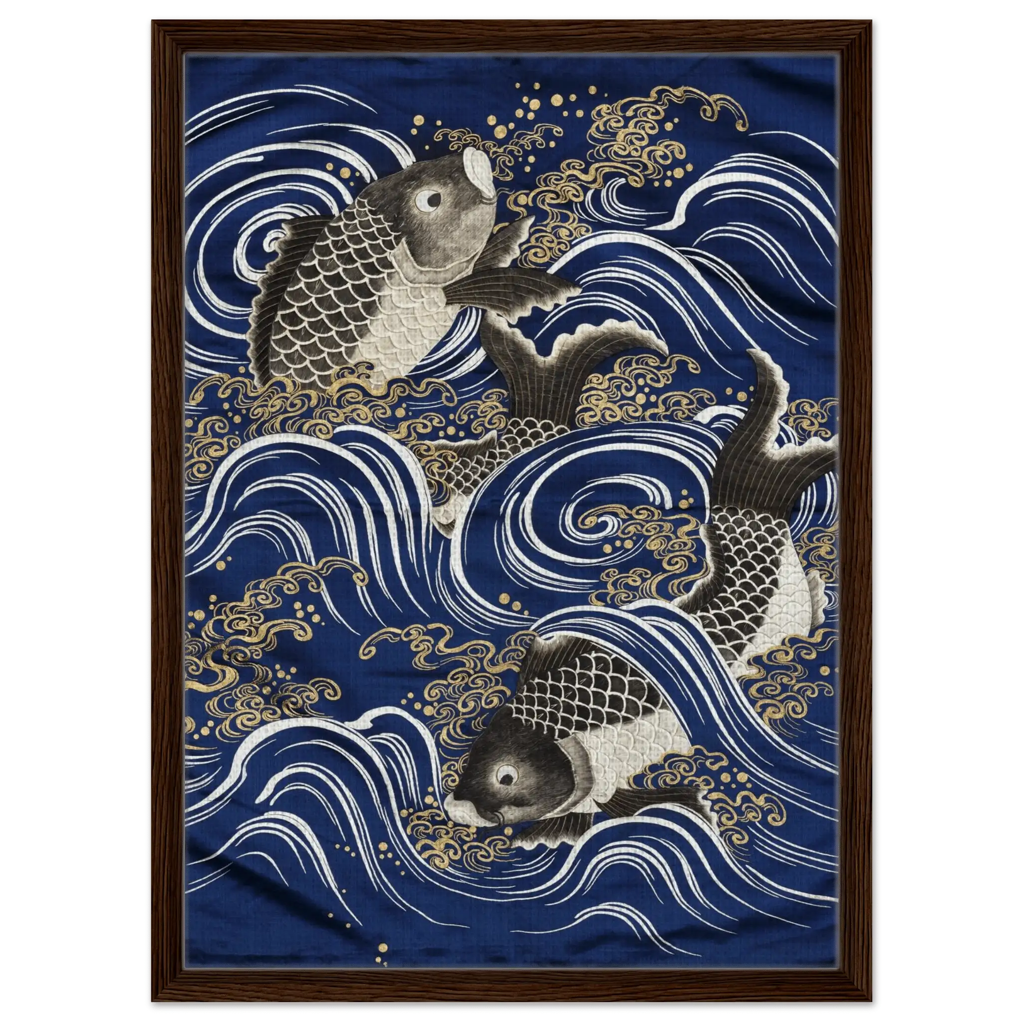 Karpfen in den Wellen - Signature Collection - HINORI