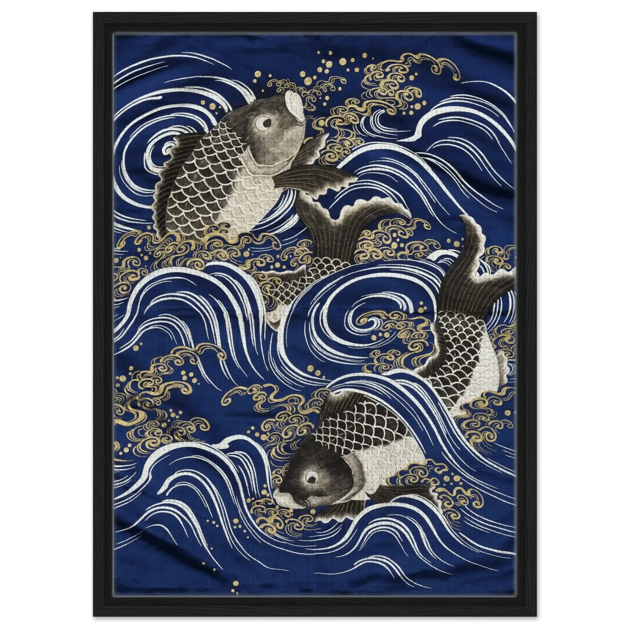 Karpfen in den Wellen - Signature Collection - HINORI