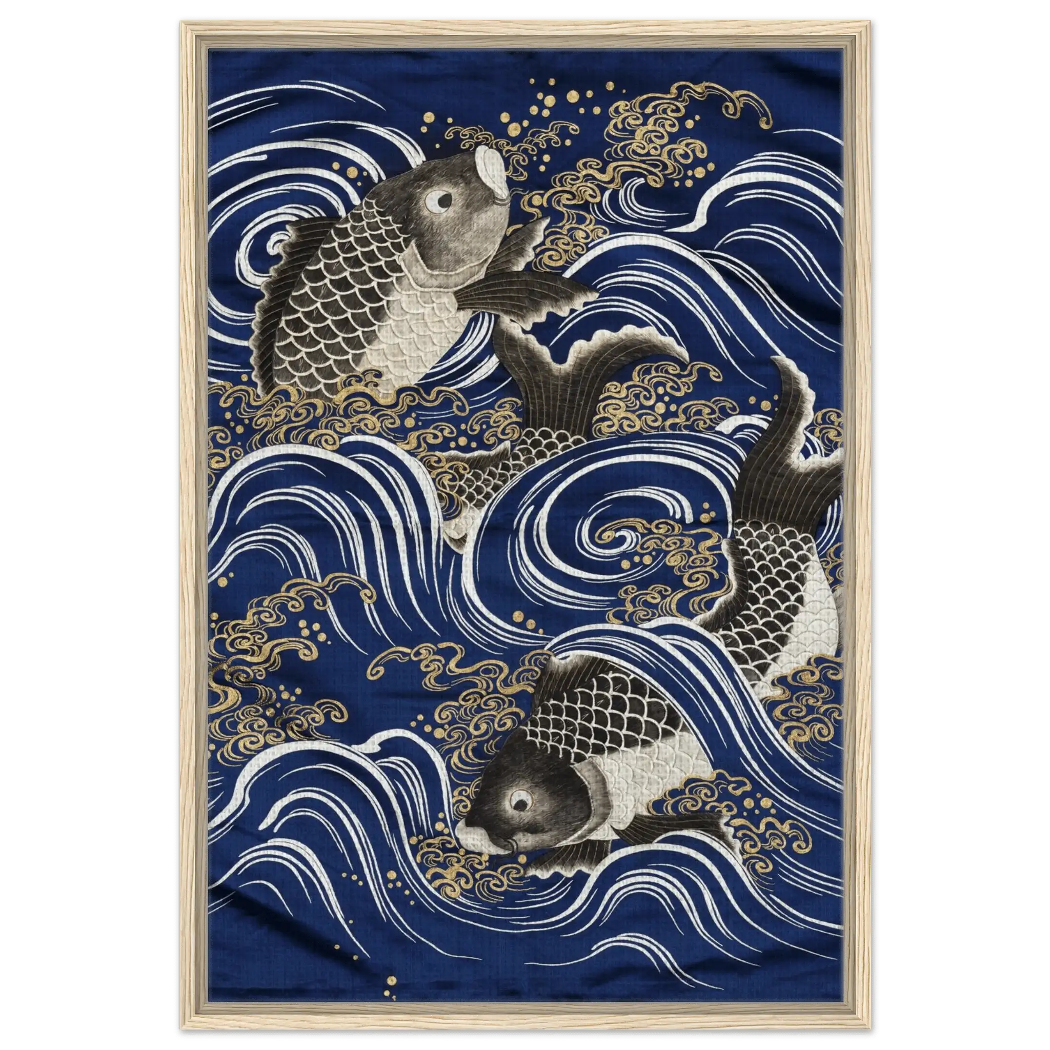 Karpfen in den Wellen - Signature Collection - HINORI