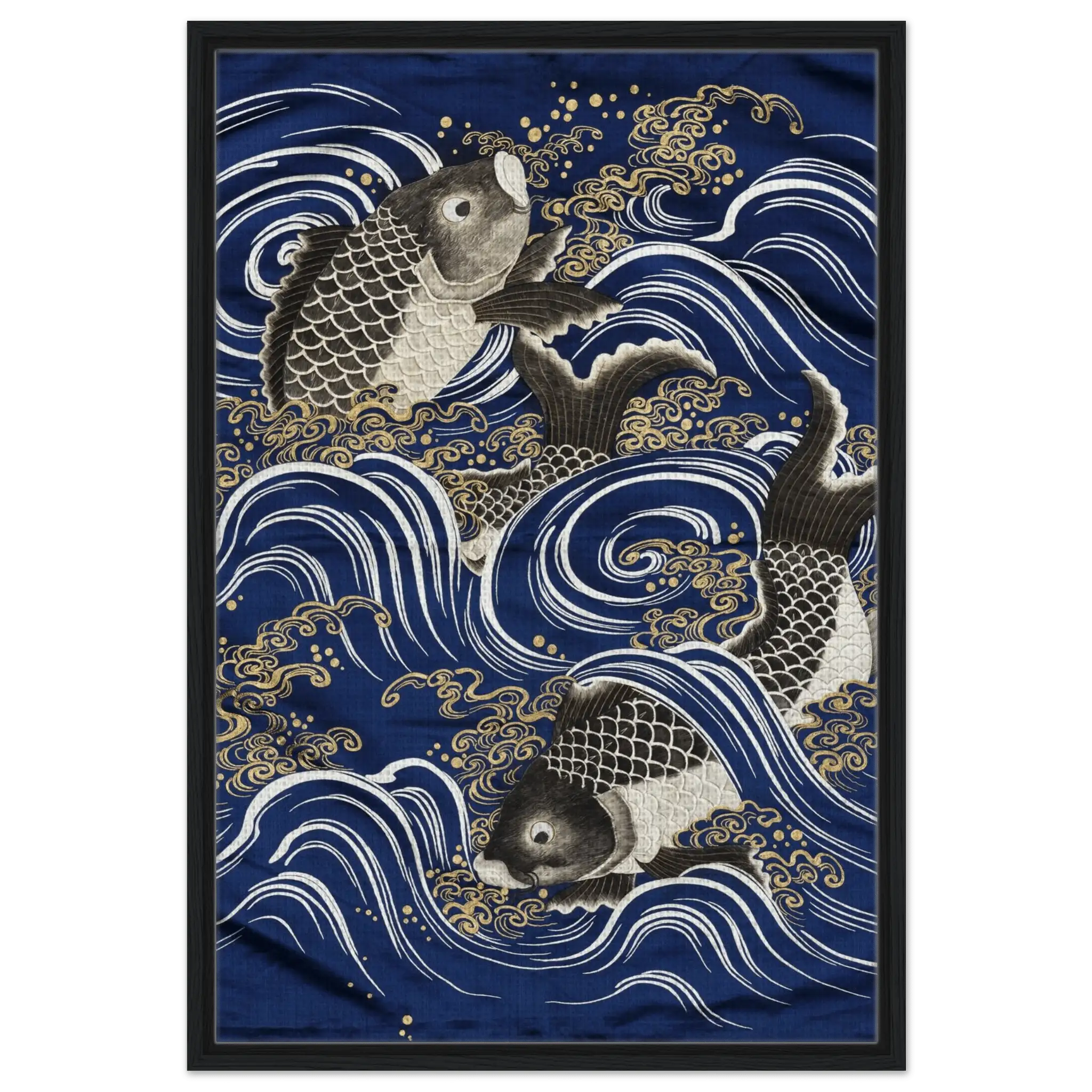 Karpfen in den Wellen - Signature Collection - HINORI