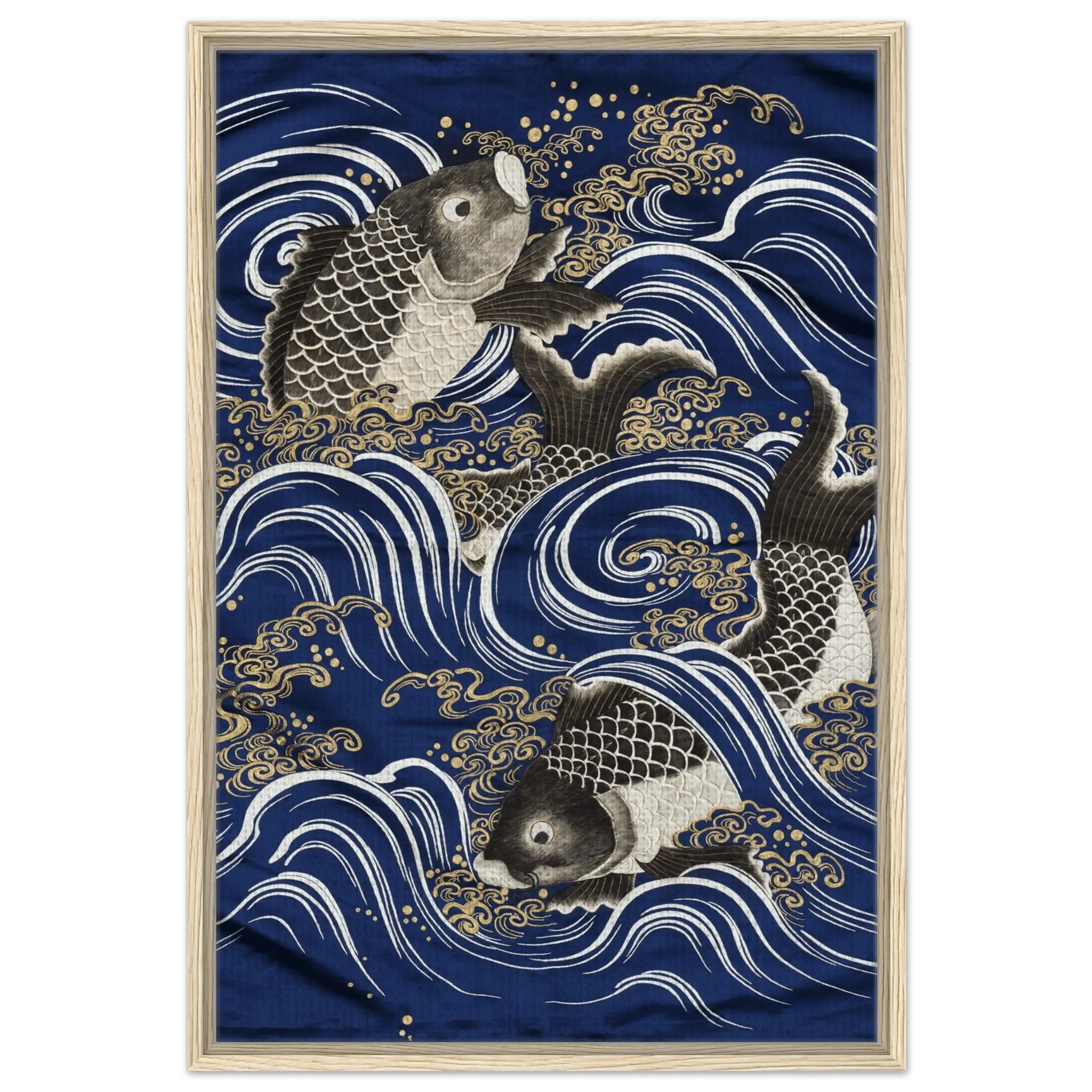 Karpfen in den Wellen - Signature Collection - HINORI