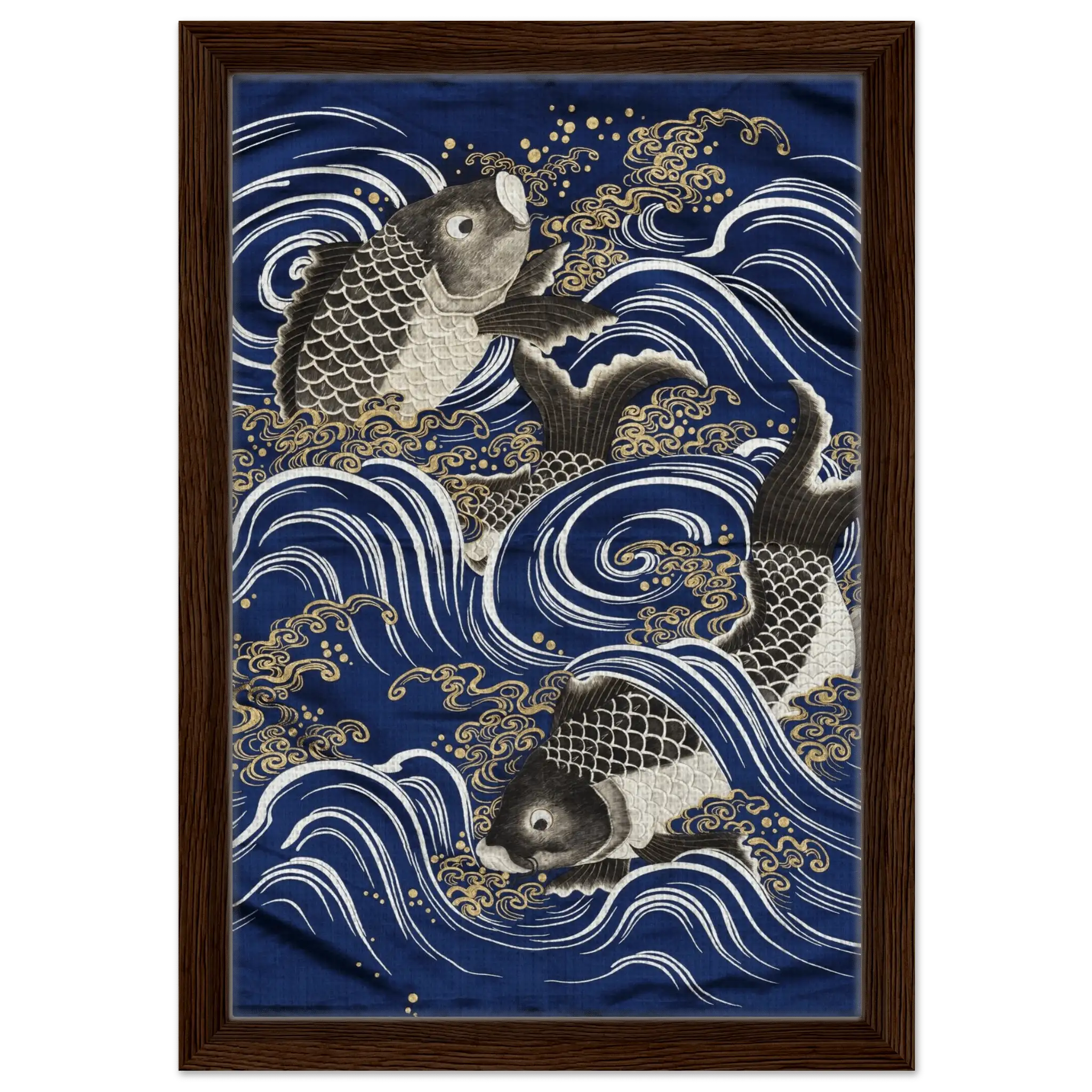 Karpfen in den Wellen - Signature Collection - HINORI