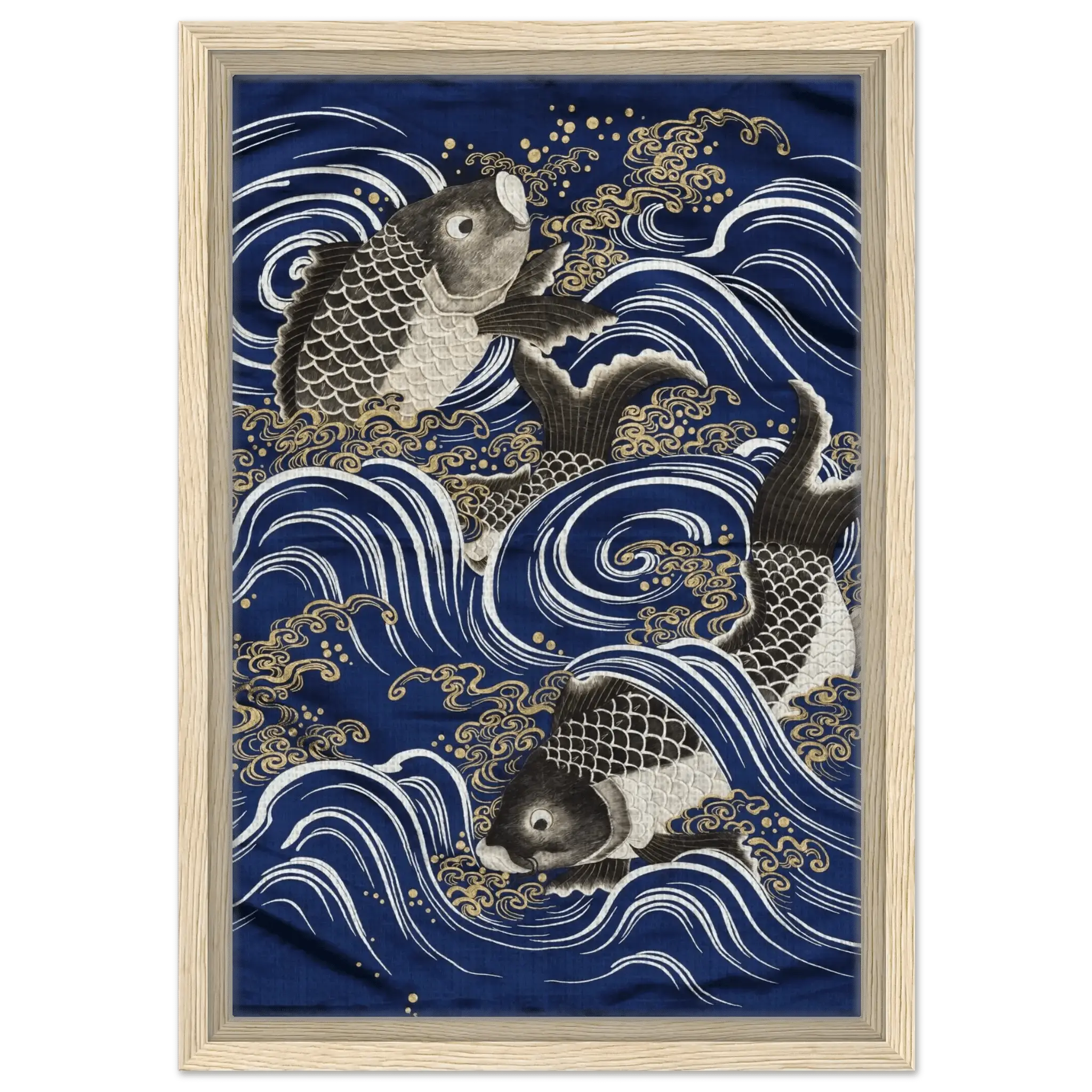 Karpfen in den Wellen - Signature Collection - HINORI