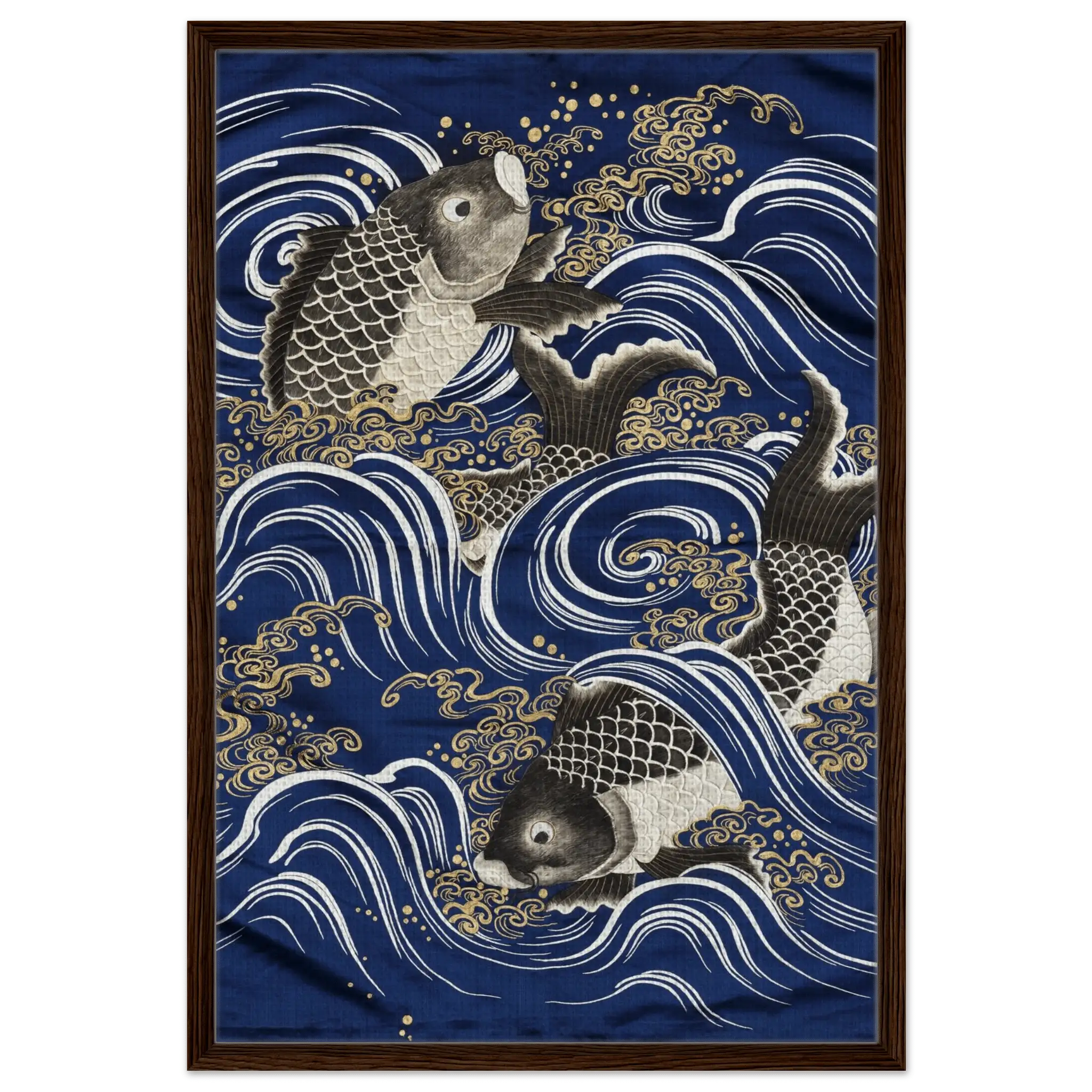 Karpfen in den Wellen - Signature Collection - HINORI