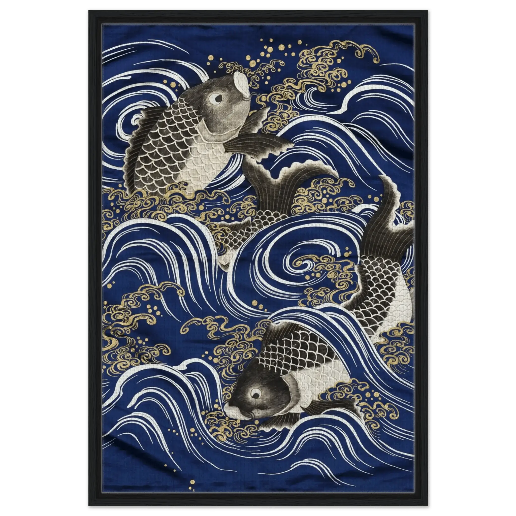 Karpfen in den Wellen - Signature Collection - HINORI