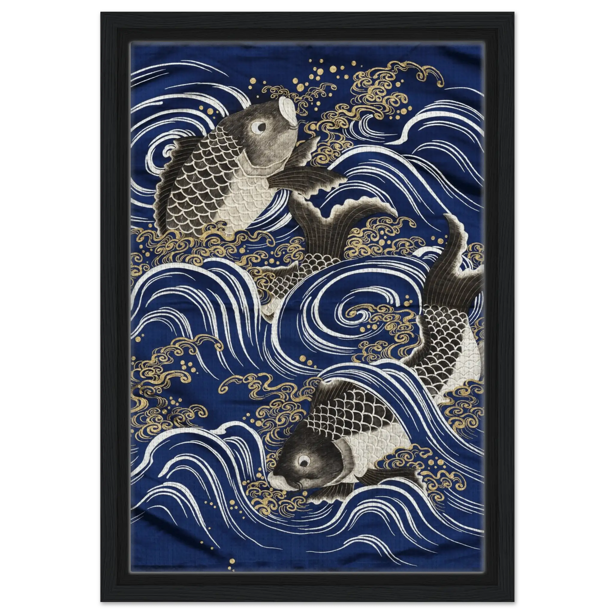 Karpfen in den Wellen - Signature Collection - HINORI