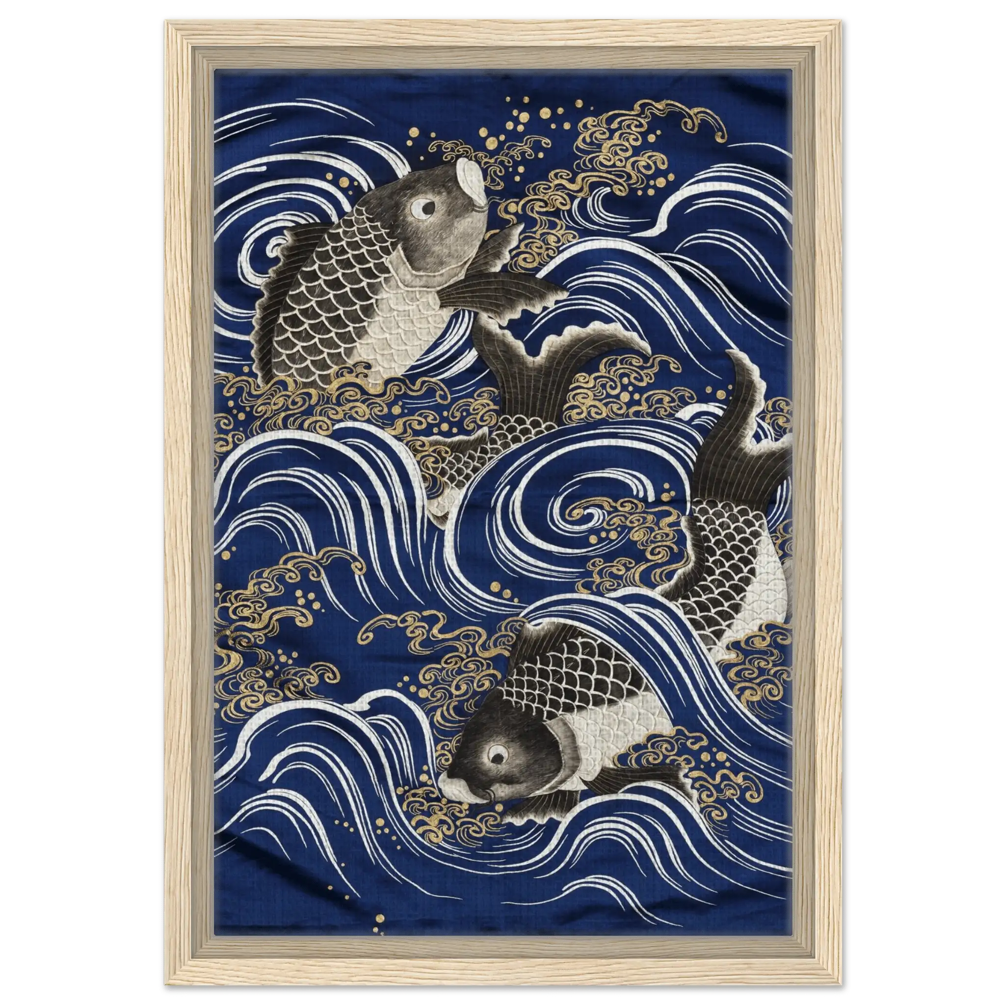 Karpfen in den Wellen - Signature Collection - HINORI