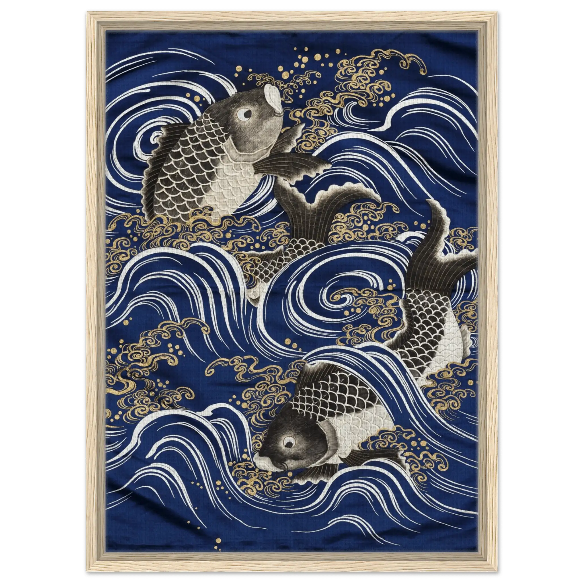 Karpfen in den Wellen - Signature Collection - HINORI