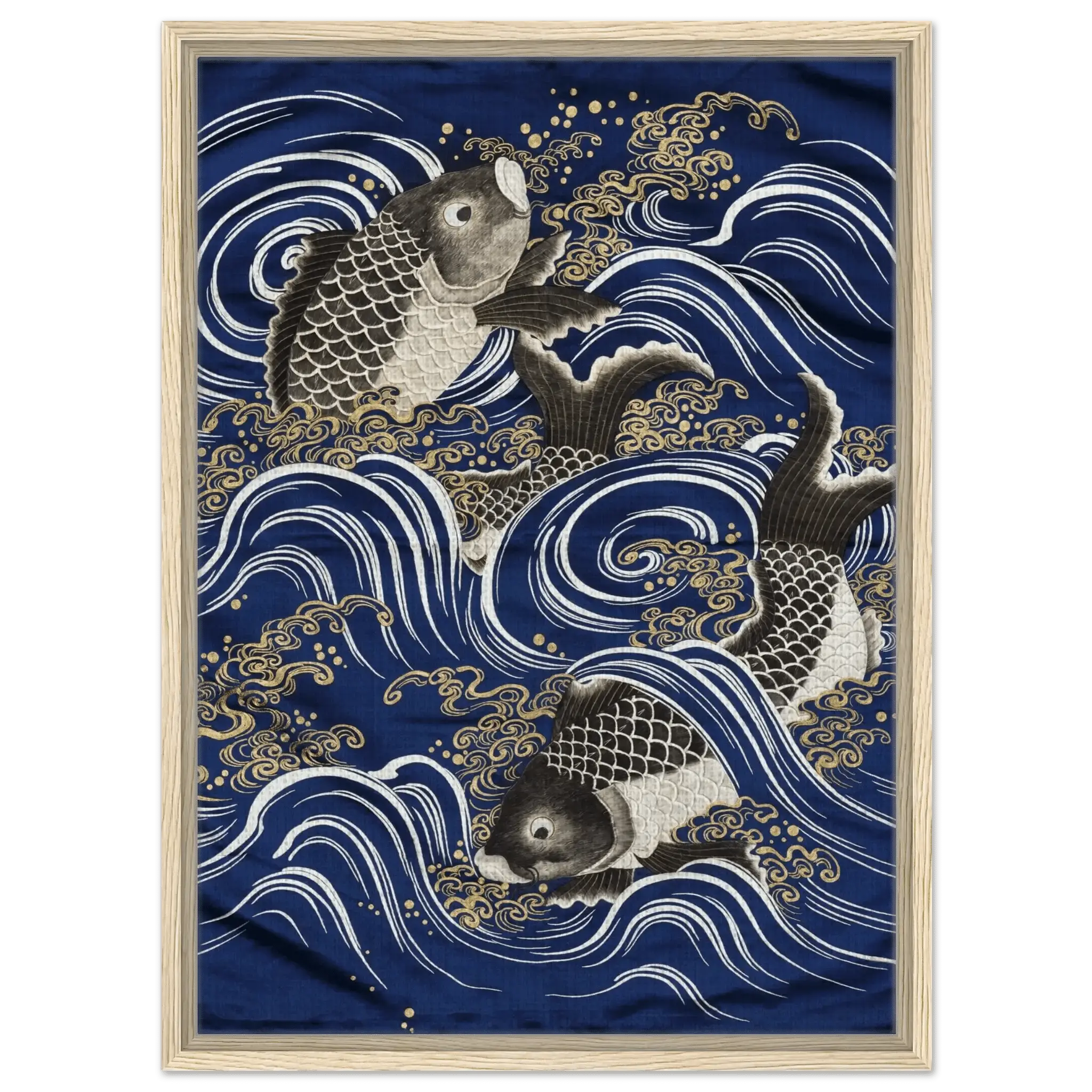 Karpfen in den Wellen - Signature Collection - HINORI