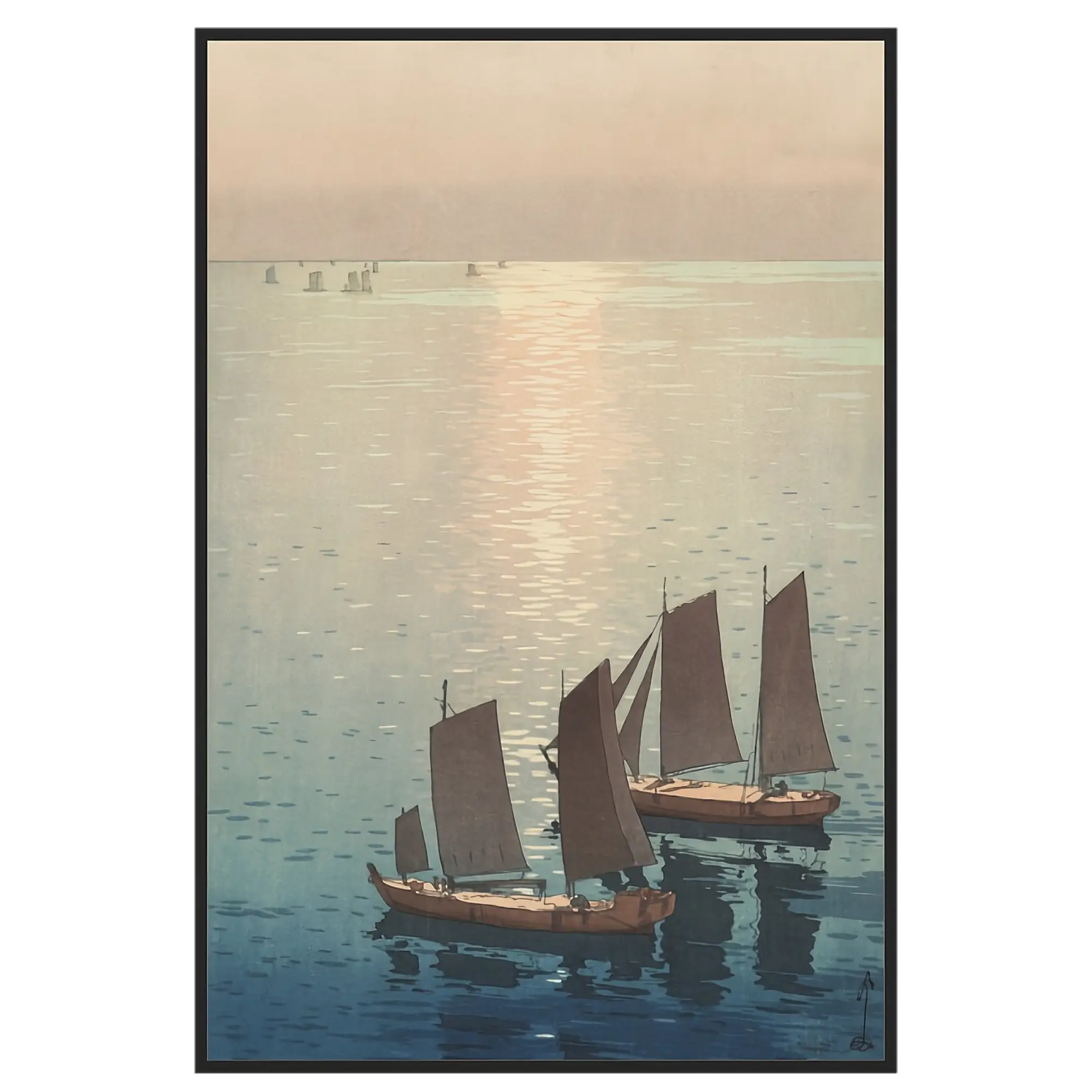 Schimmerndes Meer - Monuments