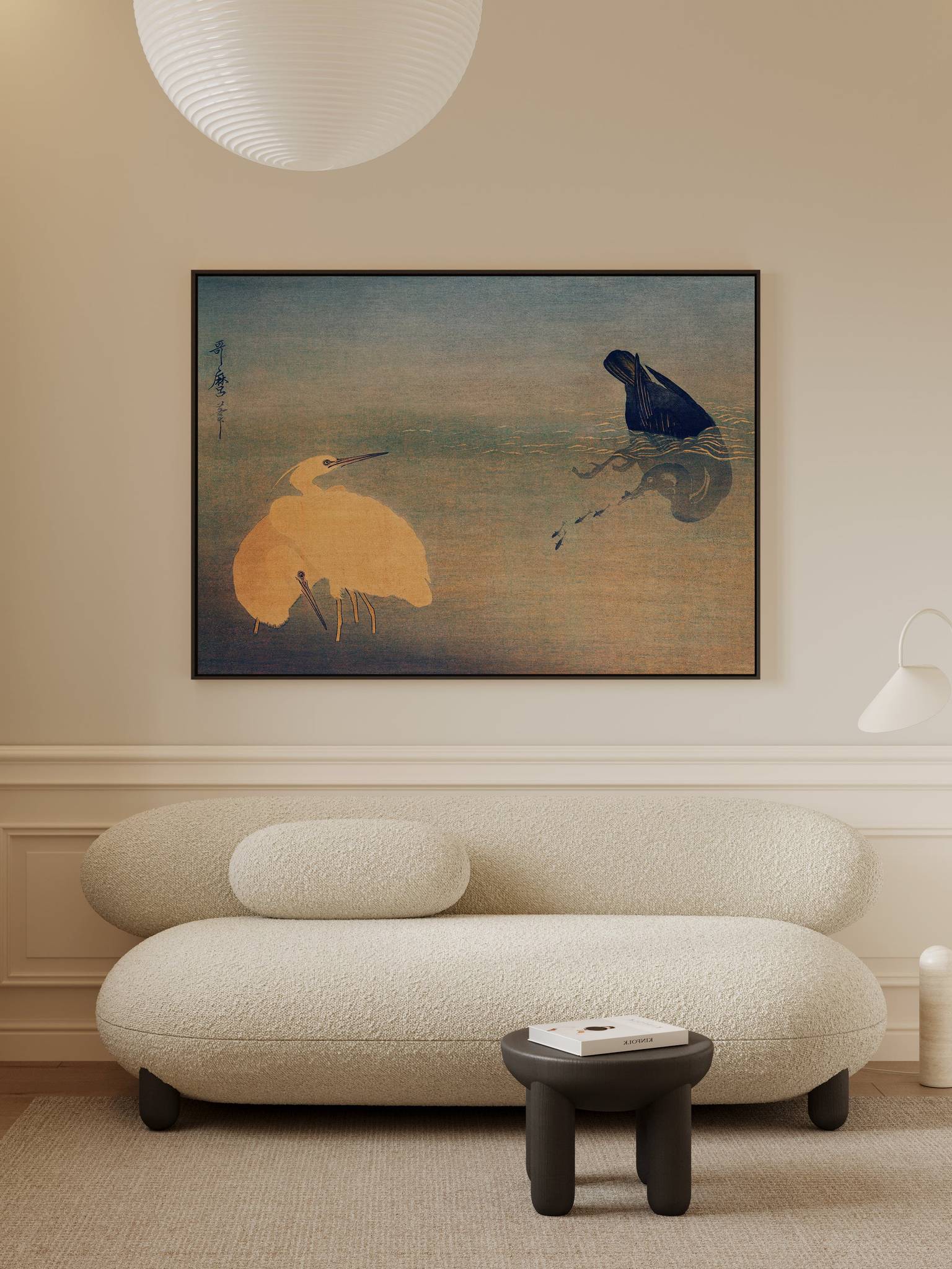 Kormoran und Reiher - Signature Collection